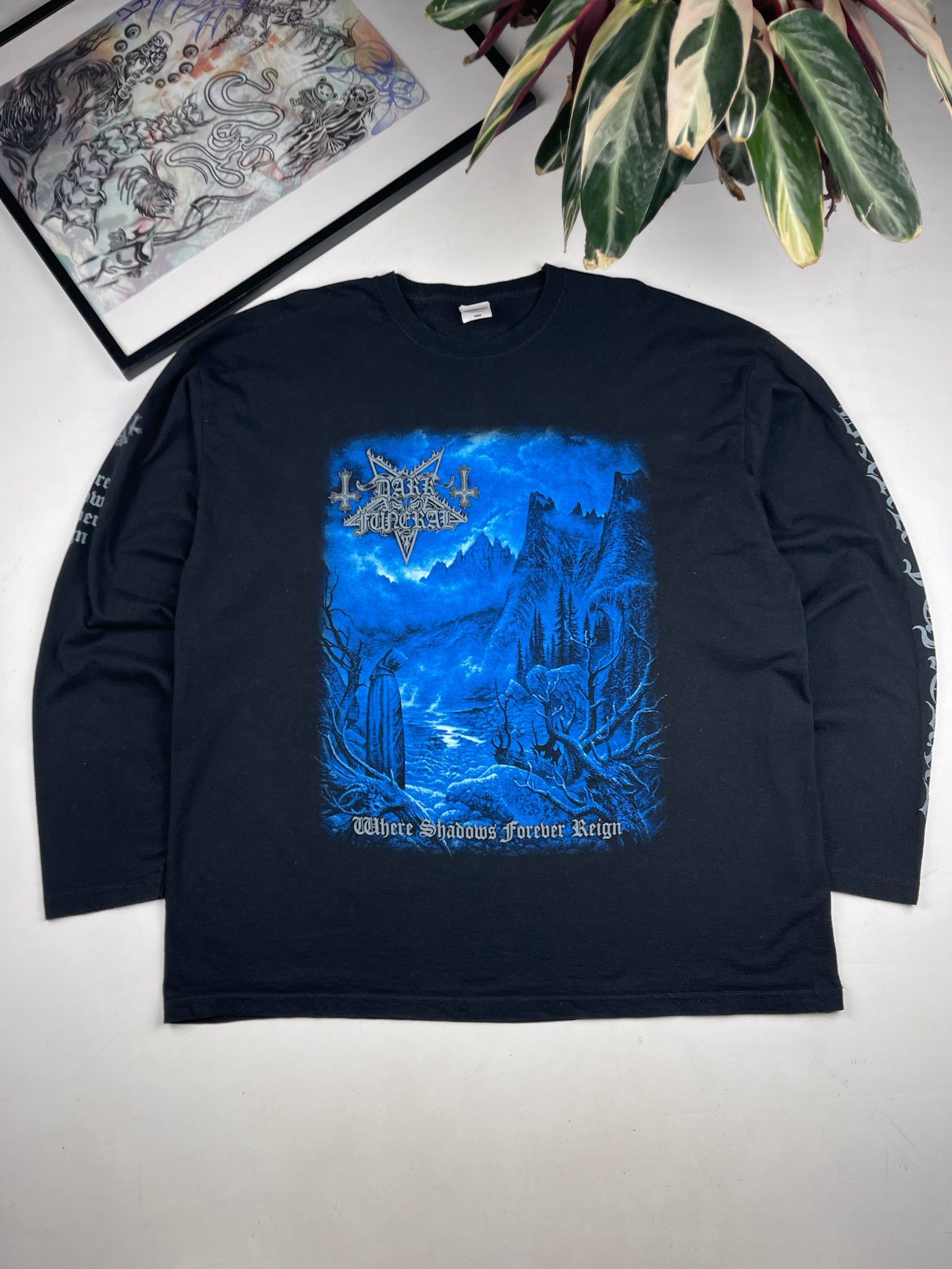 Band Tees Dark Funeral Size US XXL / EU 58 / 5 - 1 Thumbnail