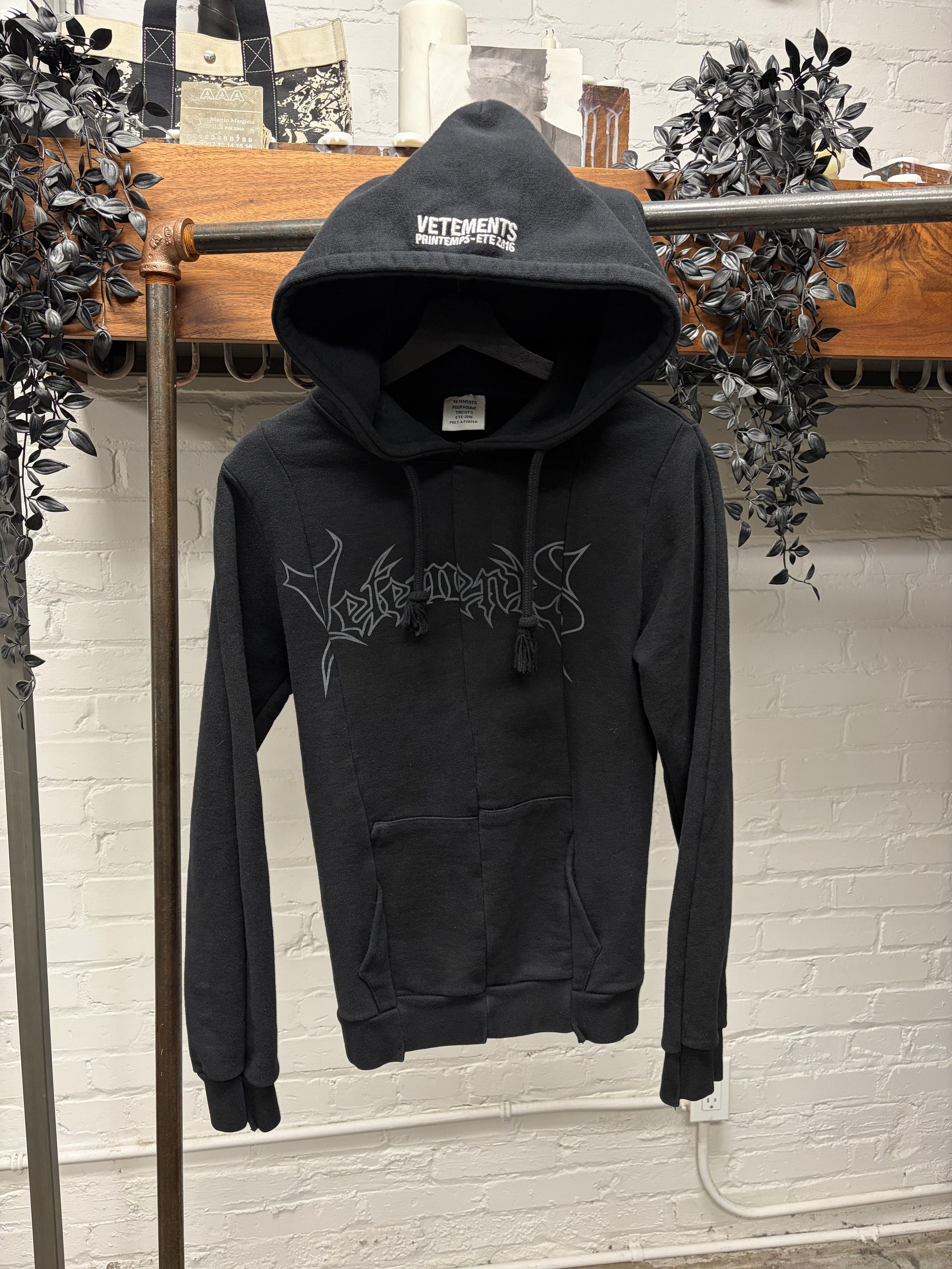 Vetements Titanic K-Hole Split Hoodie | Grailed