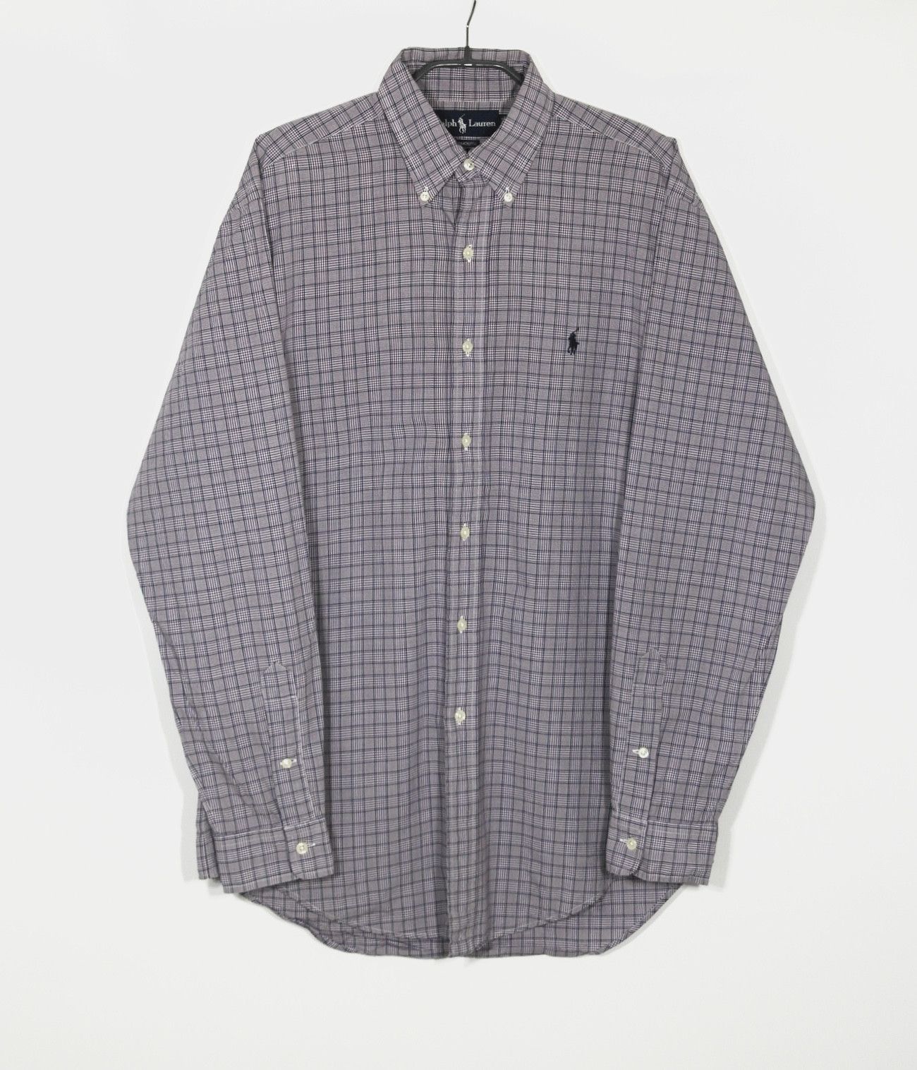 Polo Ralph Lauren Polo Ralph Lauren Yarmouth Mens Plaid Shirt Sz L Size US L / EU 52-54 / 3 - 1 Thumbnail