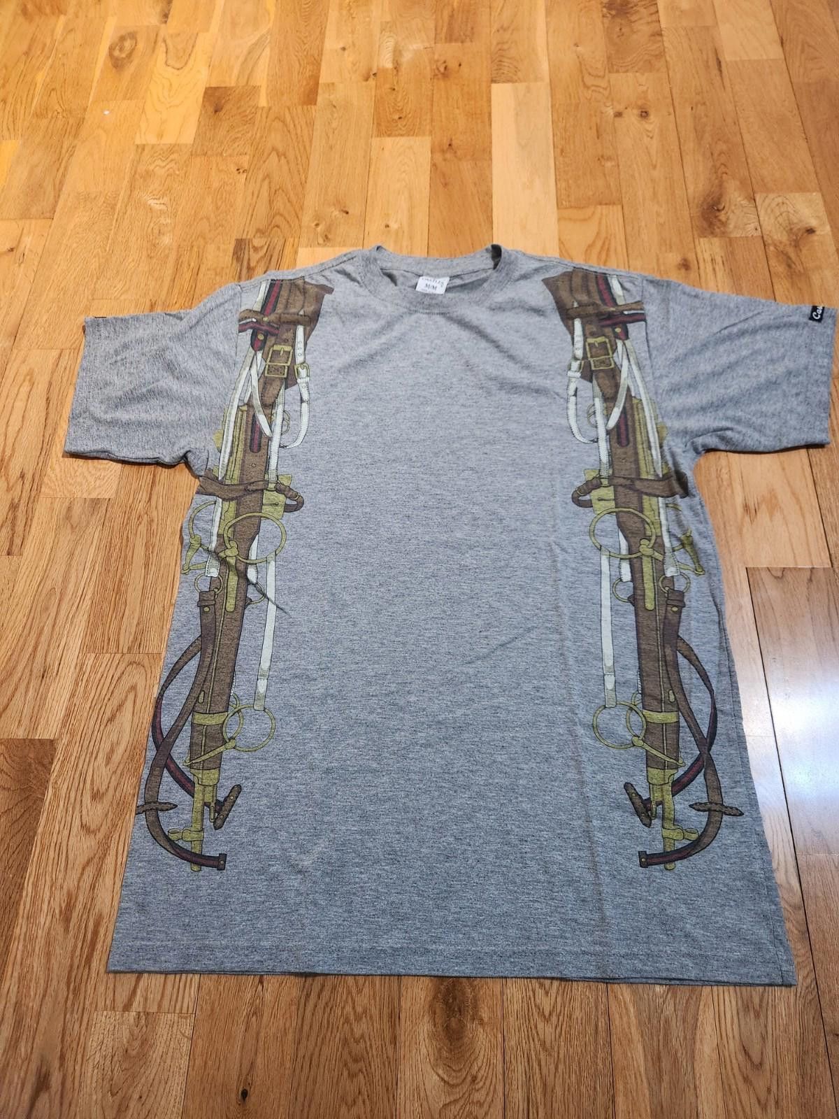 Crooks & Castles Vintage Crooks & Castles Guns T-Shirt Gray Men's Medium Size US M / EU 48-50 / 2 - 1 Thumbnail