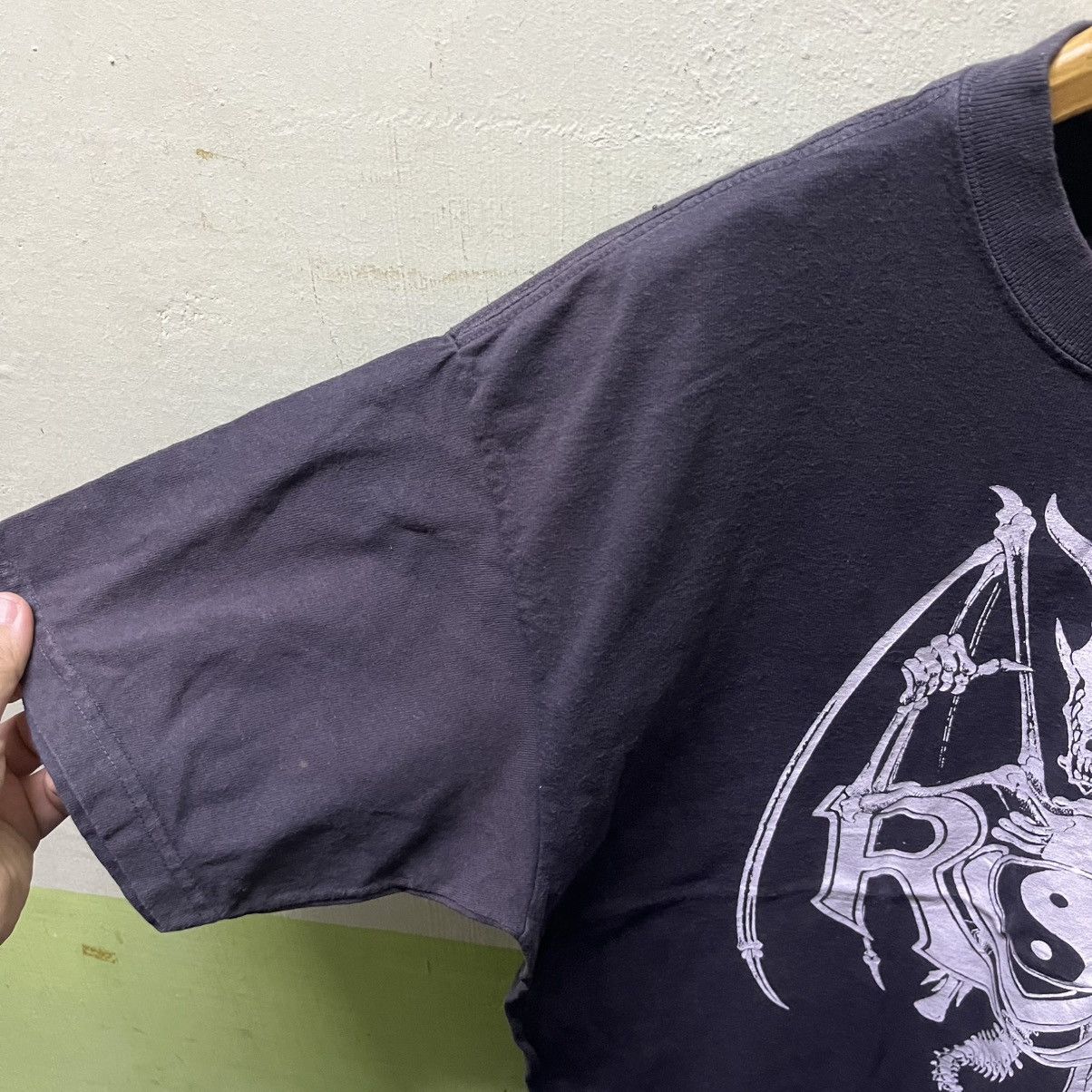 WWE Rare Vintage Y2K Rob Van Dam Dragon Skeleton Tees WWE Size US L / EU 52-54 / 3 - 4 Thumbnail