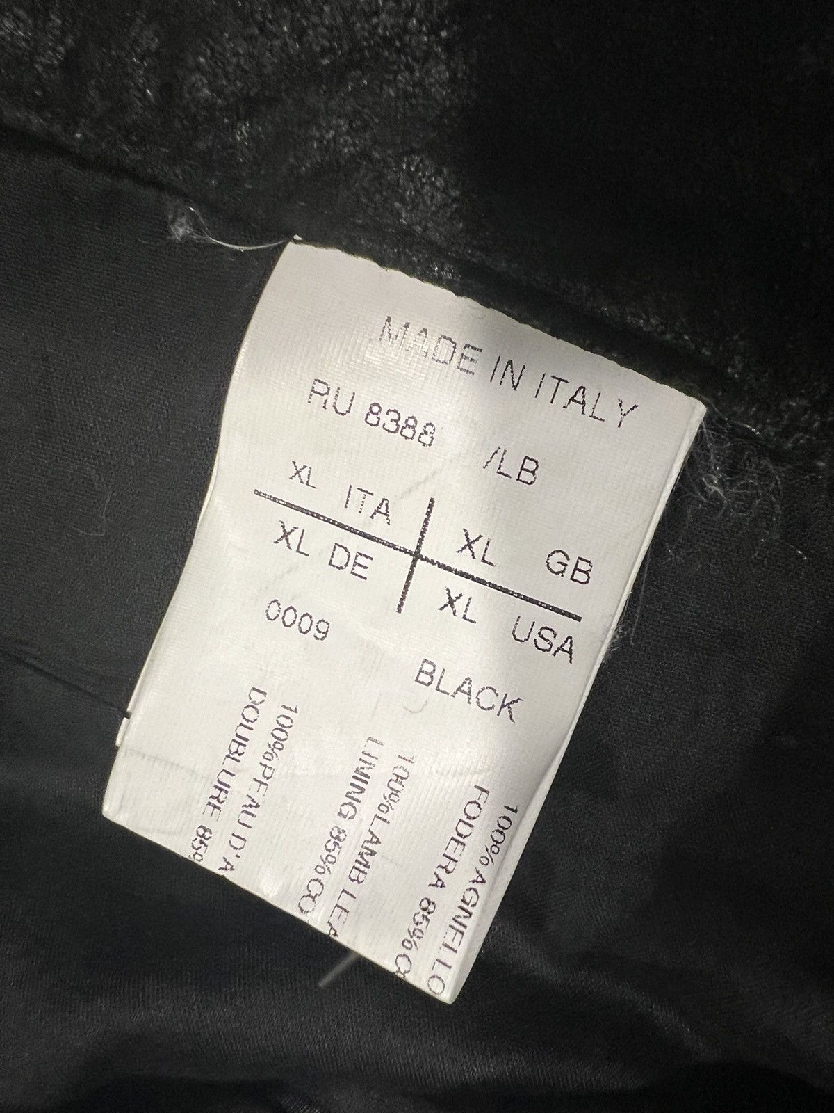 Rick Owens Rick Owens Mens lamb leather pants. XL Size US 35 - 9 Thumbnail