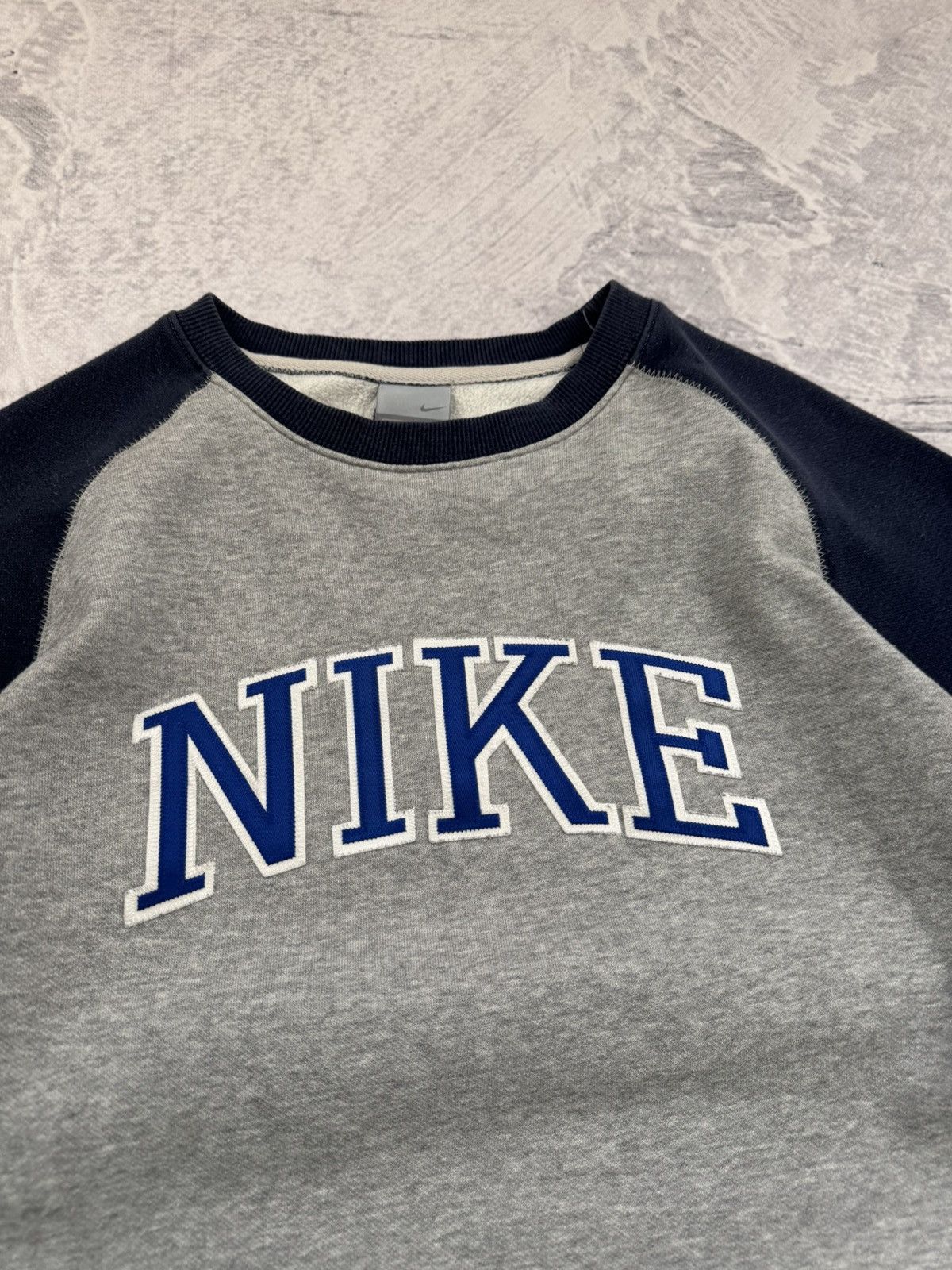 Nike × Vintage NIKE VINTAGE CENTER LOGO OVERSIZE BOXY SWEATSHIRT Size US M / EU 48-50 / 2 - 3 Thumbnail