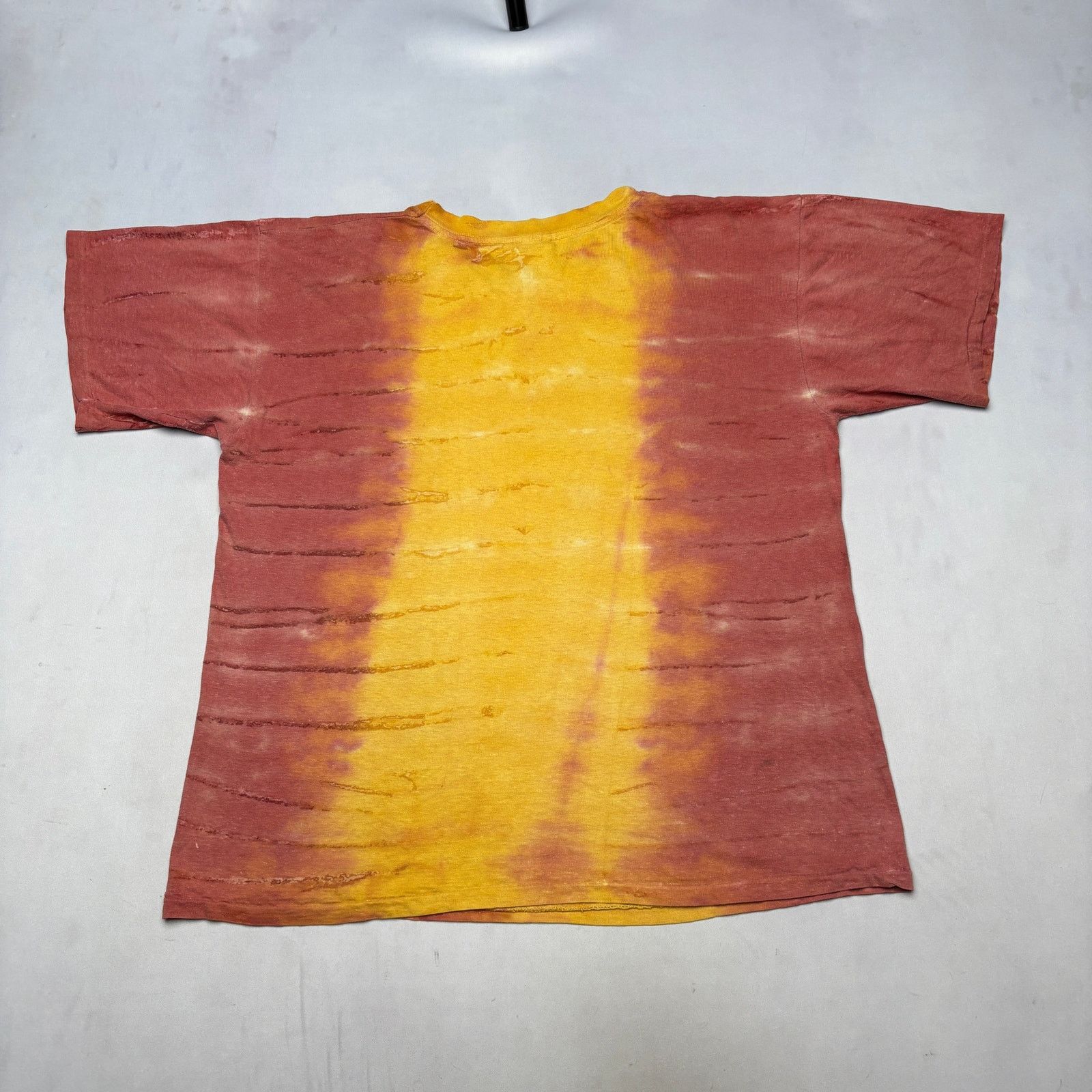 Vintage Vintage 1995 Van Halen Balance Tour Tie Dye Shirt Men's XL Size US XL / EU 56 / 4 - 4 Thumbnail