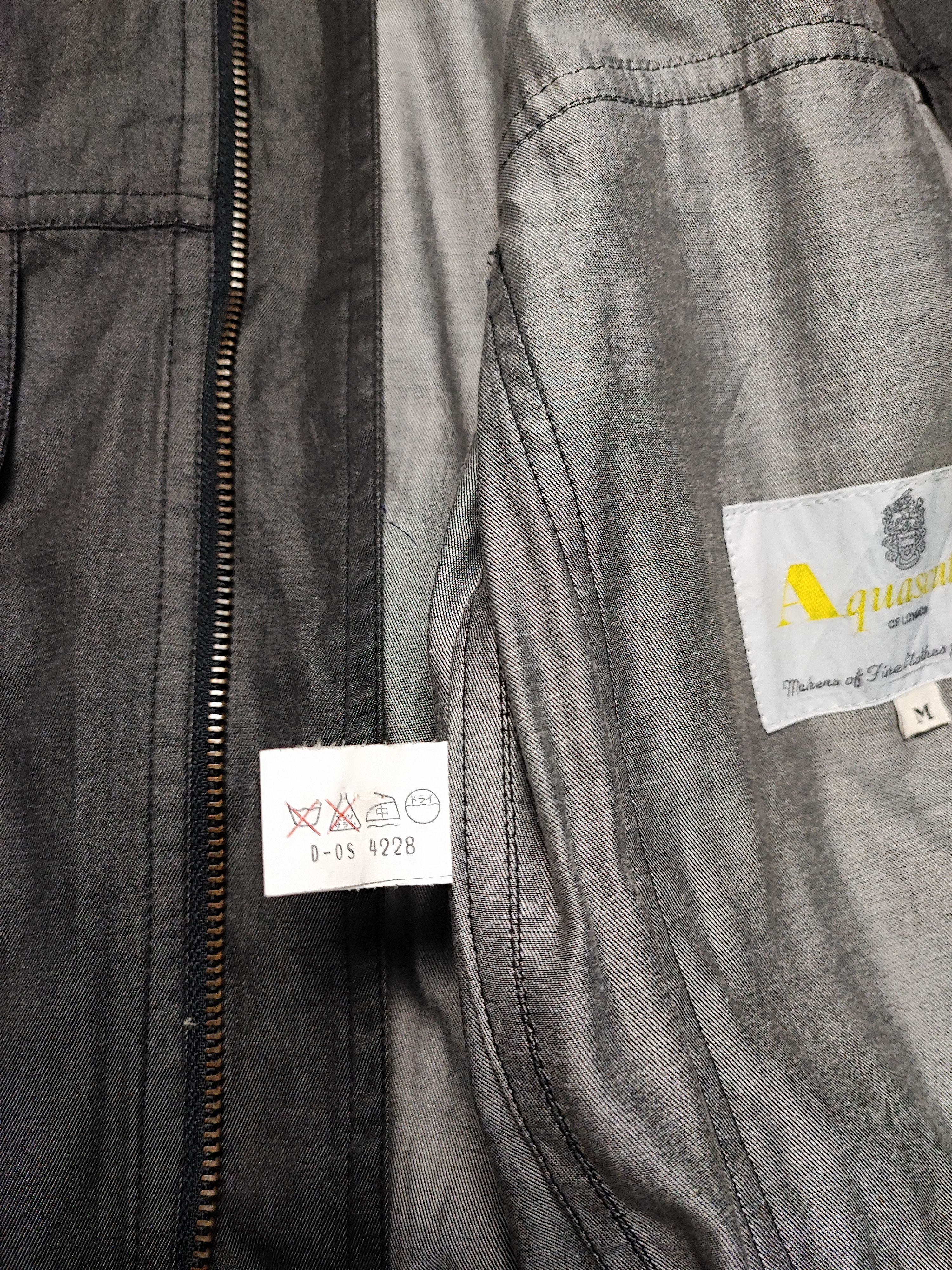 Aquascutum Vintage Aquascutum Jacket Size US L / EU 52-54 / 3 - 22 Thumbnail