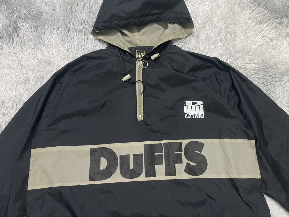 Other RARE 90s DUFFS SKATEBOARD HALF ZIPPER WINDBREAKER RARE Size US XL / EU 56 / 4 - 7 Thumbnail