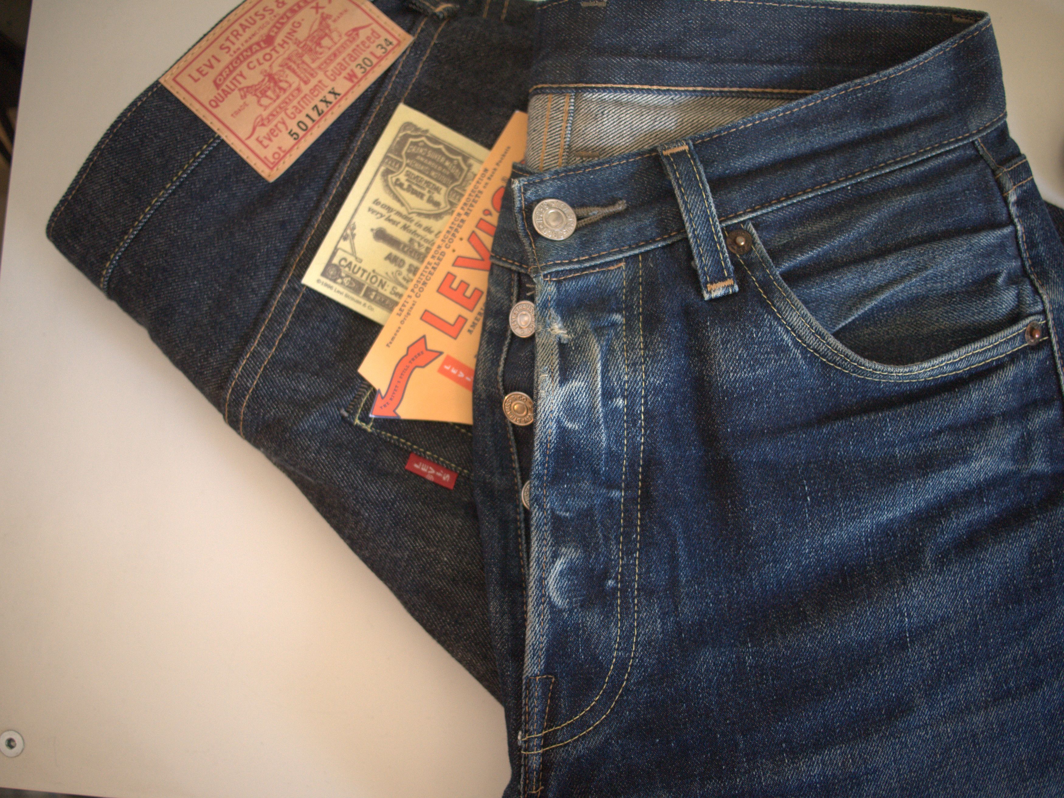 Levi's Vintage Clothing LEVI_S LVC 501ZXX BIG E LIMITED EDITION MADE IN JAPAN Size US 30 / EU 46 - 7 Thumbnail