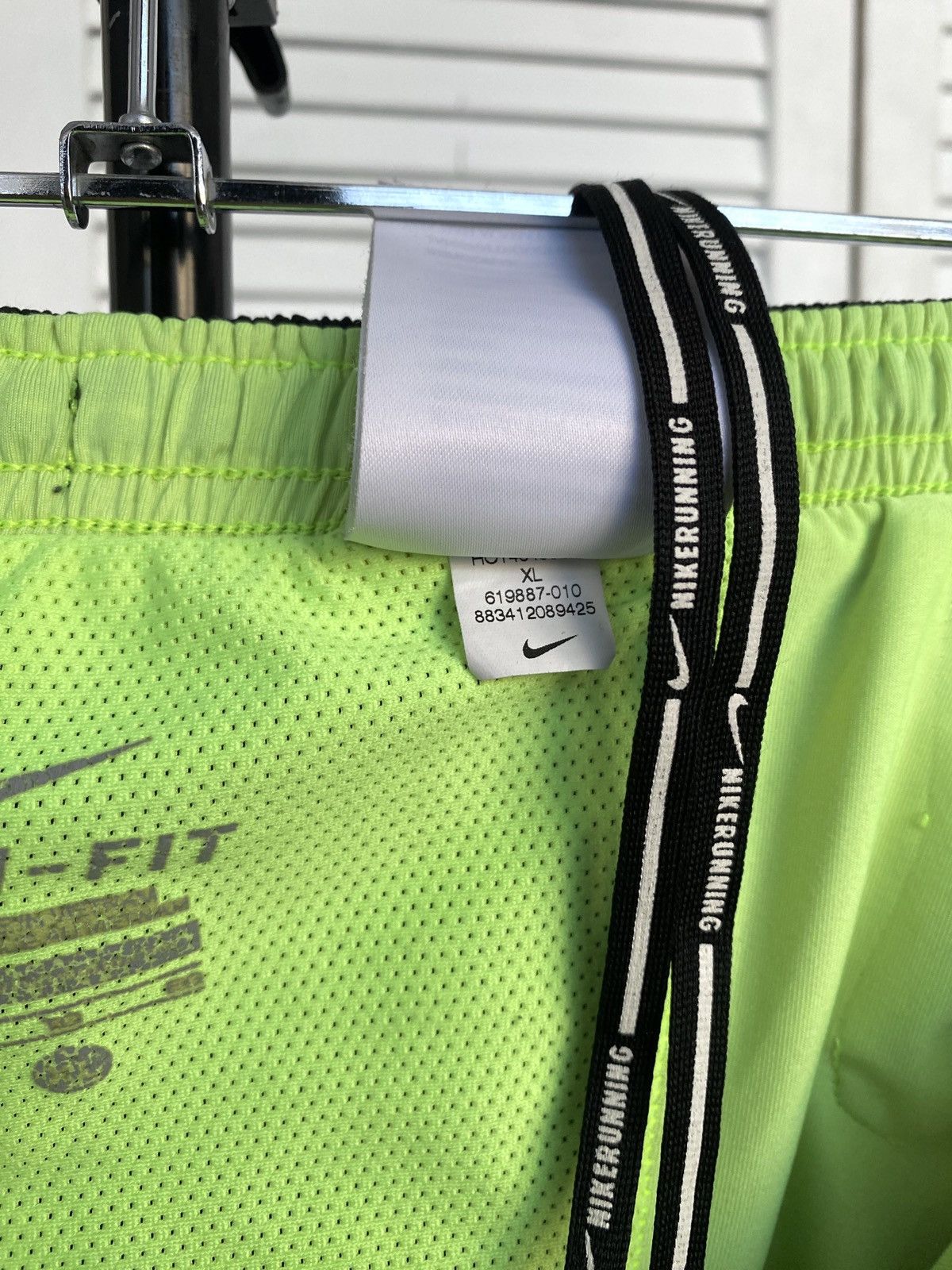 Nike Nike Flex Stride Men's 2 in 1 Running Shorts Black Size US 34 / EU 50 - 20 Thumbnail