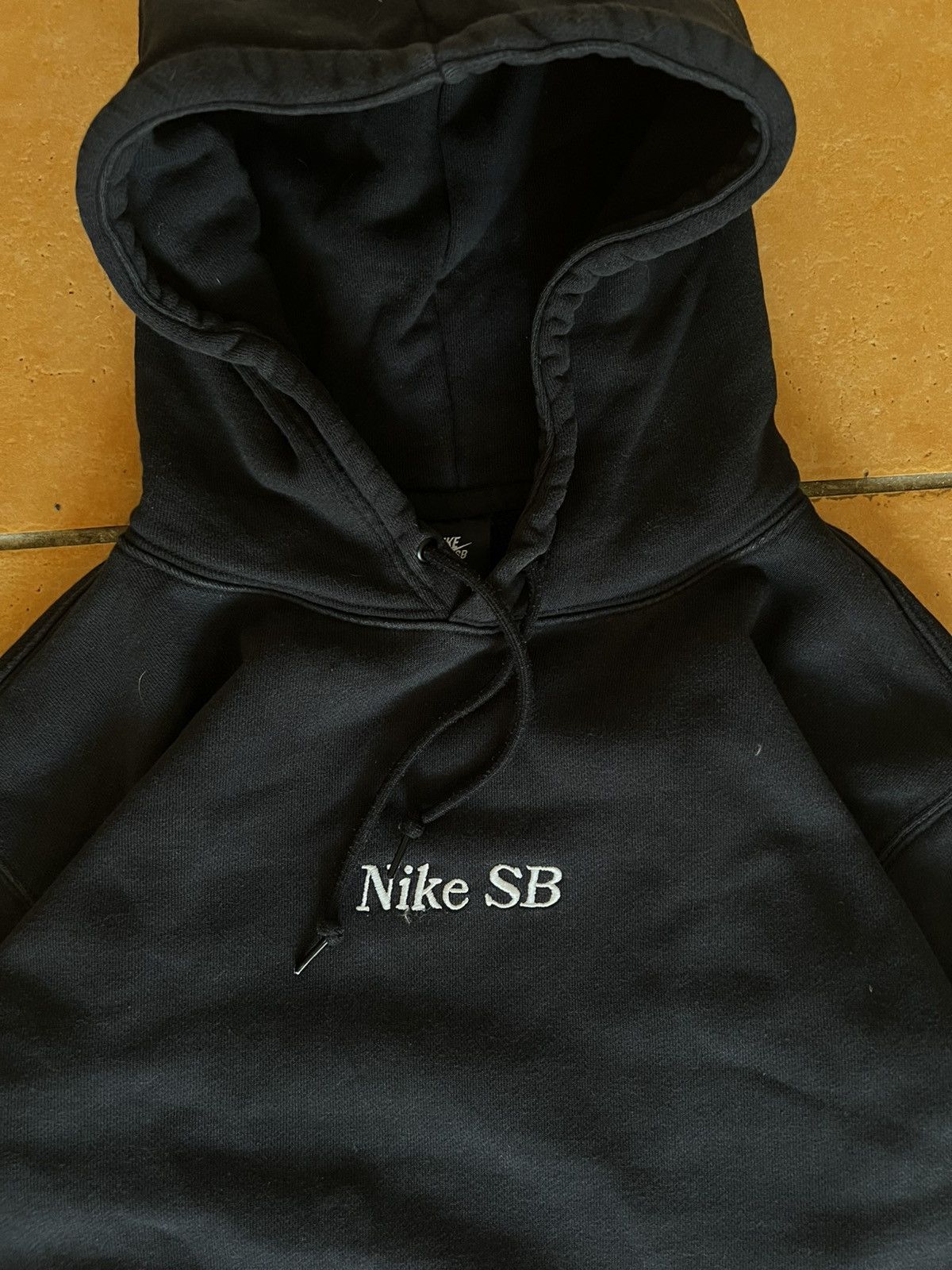 Nike × Vintage Vintage Nike SB Hoodie Size US M / EU 48-50 / 2 - 2 Thumbnail