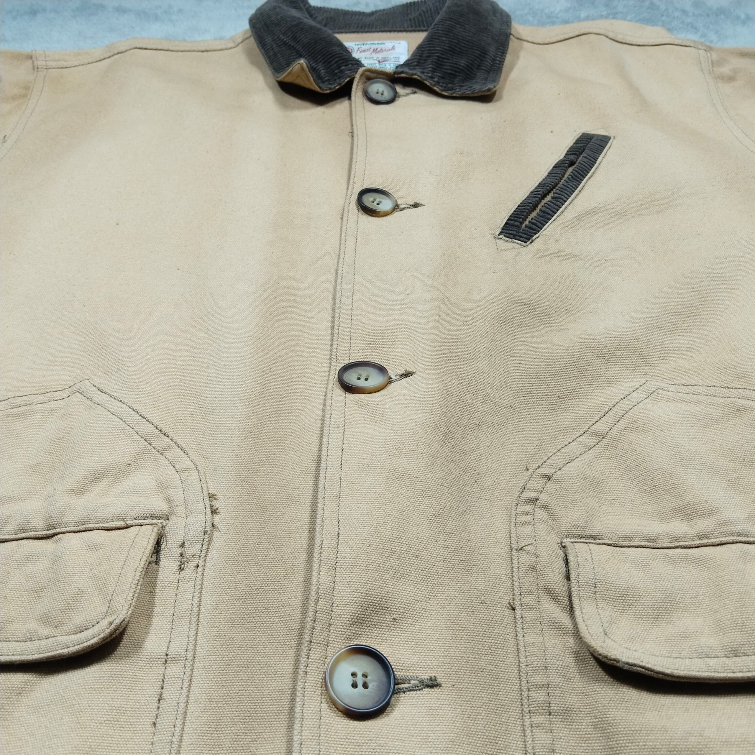 Carhartt × Kanye West × Vintage VINTAGE BRUNATI BARN CHORE DETROIT JACKET Size US M / EU 48-50 / 2 - 6 Thumbnail