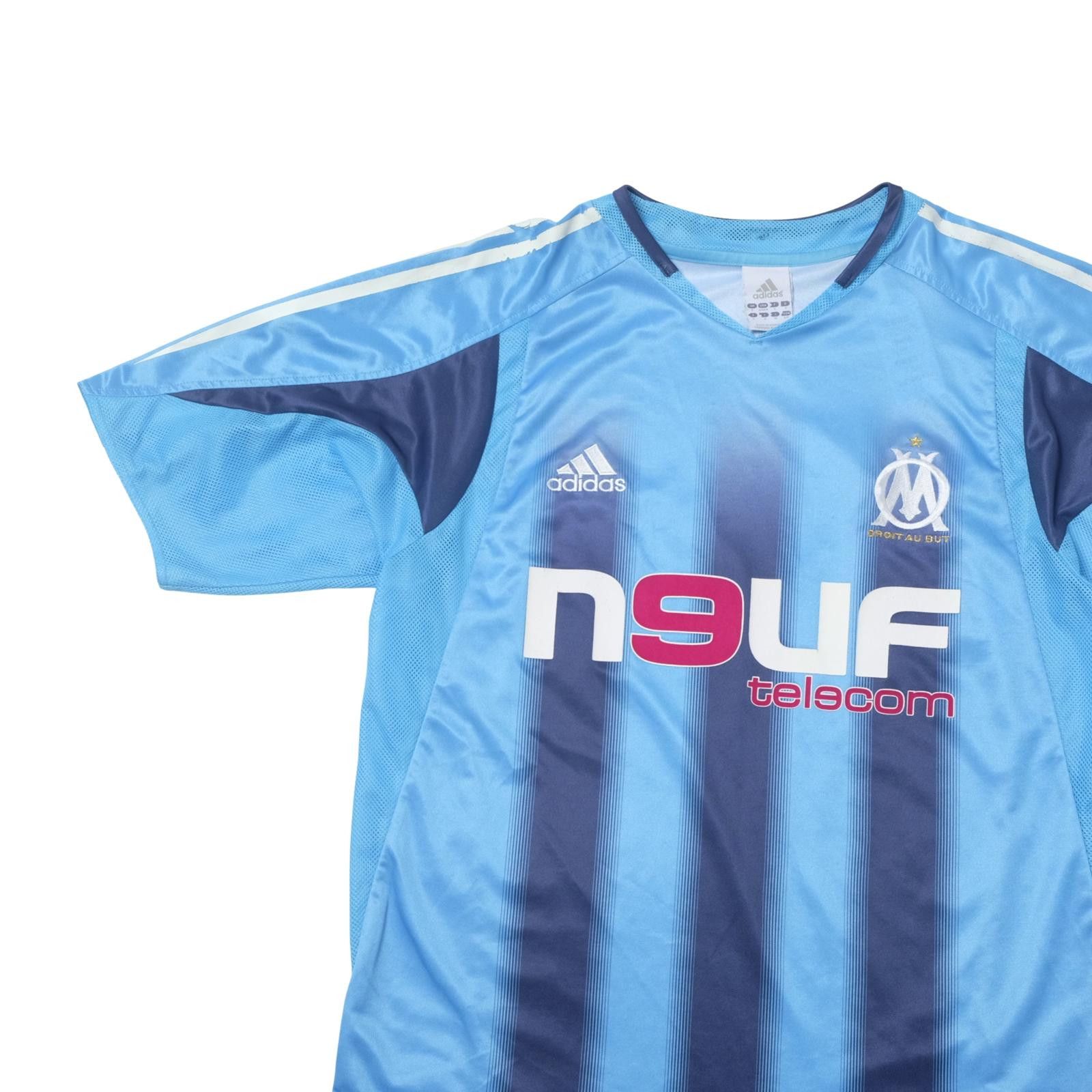 Adidas 2007/08 Olympique Marseille Away Shirt Adidas (S/M) Size US S / EU 44-46 / 1 - 3 Thumbnail