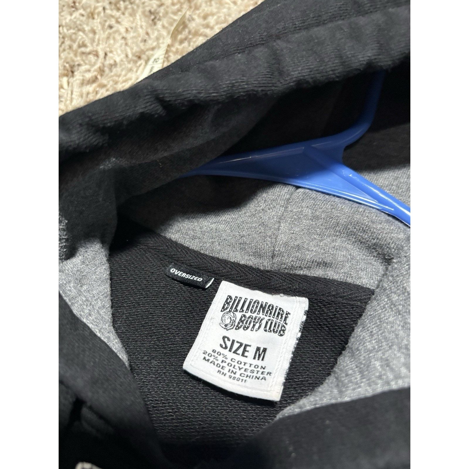 Billionaire Boys Club Billionaire Boys Club Hoodie Medium Size US M / EU 48-50 / 2 - 7 Thumbnail