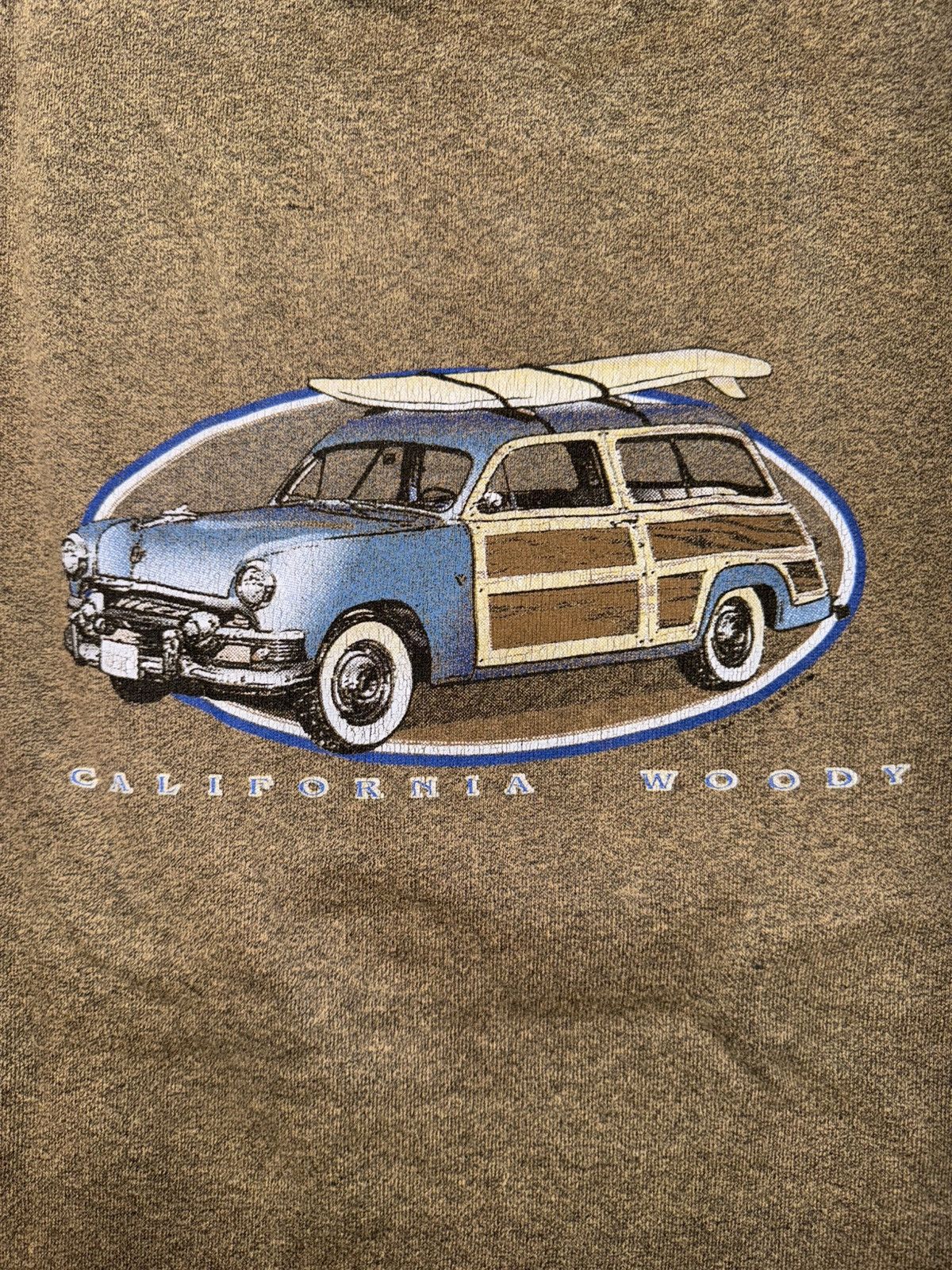 Lee × Vintage ***FINAL DROP***RARE 90s LEE HEAVY CALIFORNIA WOODY XXL Size US XXL / EU 58 / 5 - 13 Thumbnail