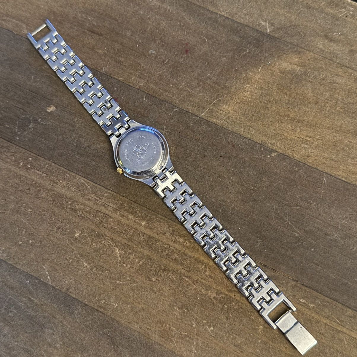 Vintage Vintage Rovel two tone quartz watch Size ONE SIZE - 5 Thumbnail