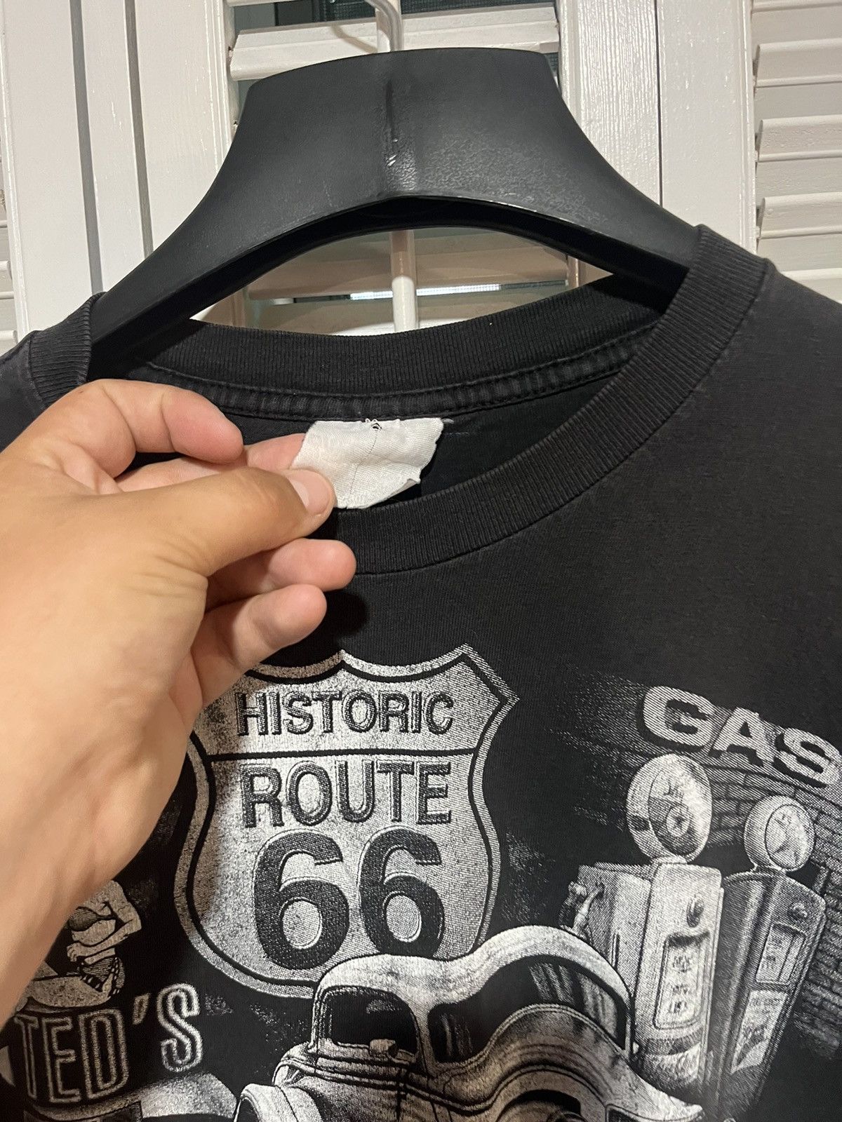 Other 90s Route 66 All Over Print / XL Size US XL / EU 56 / 4 - 4 Thumbnail