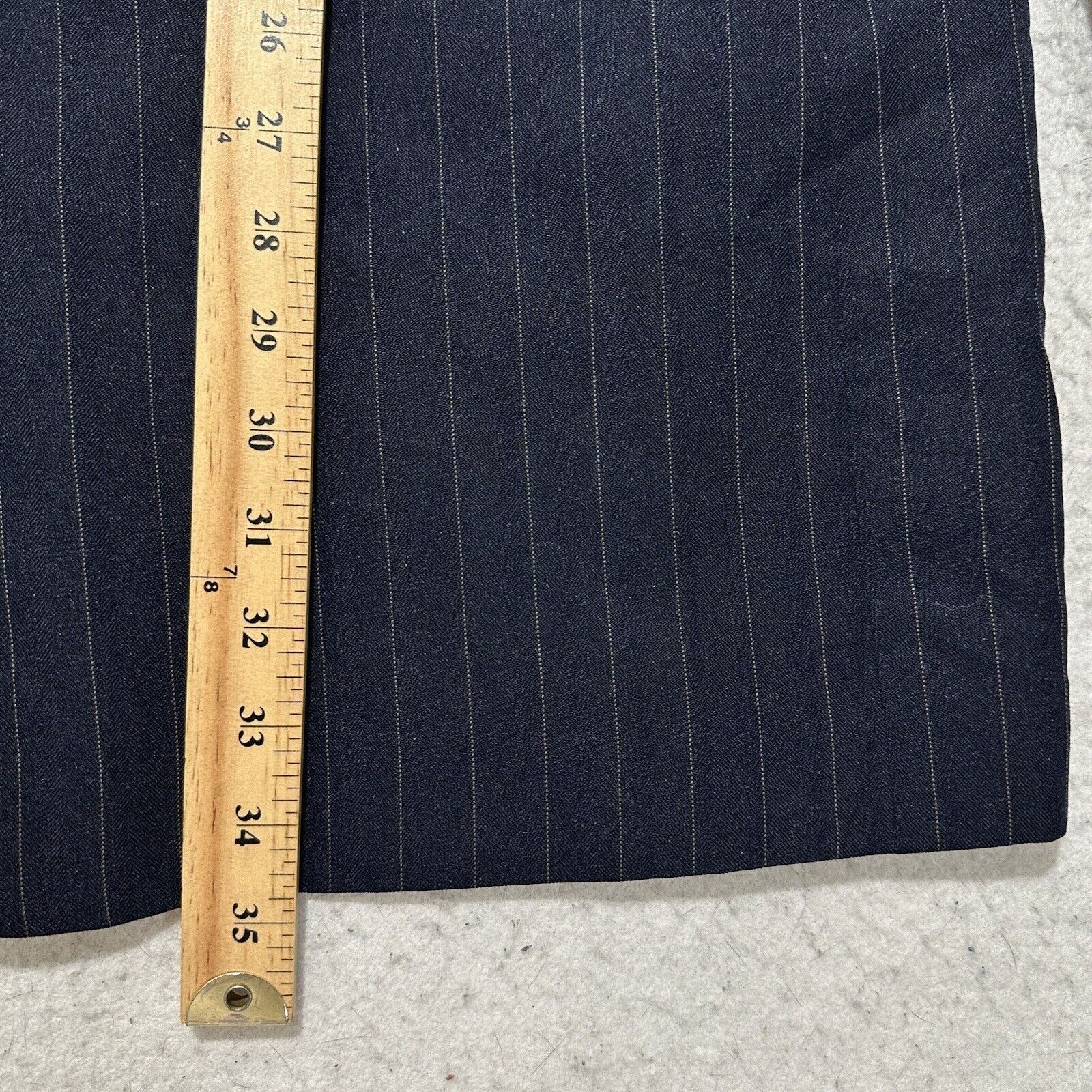 Other T.D.C NY Collection 44XL Square Button Suit Jacket Blue Size 44L - 12 Thumbnail