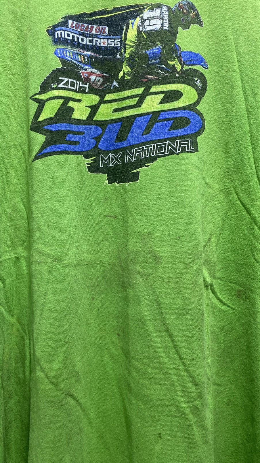NASCAR Motocross Championship Backhit Size US L / EU 52-54 / 3 - 7 Thumbnail