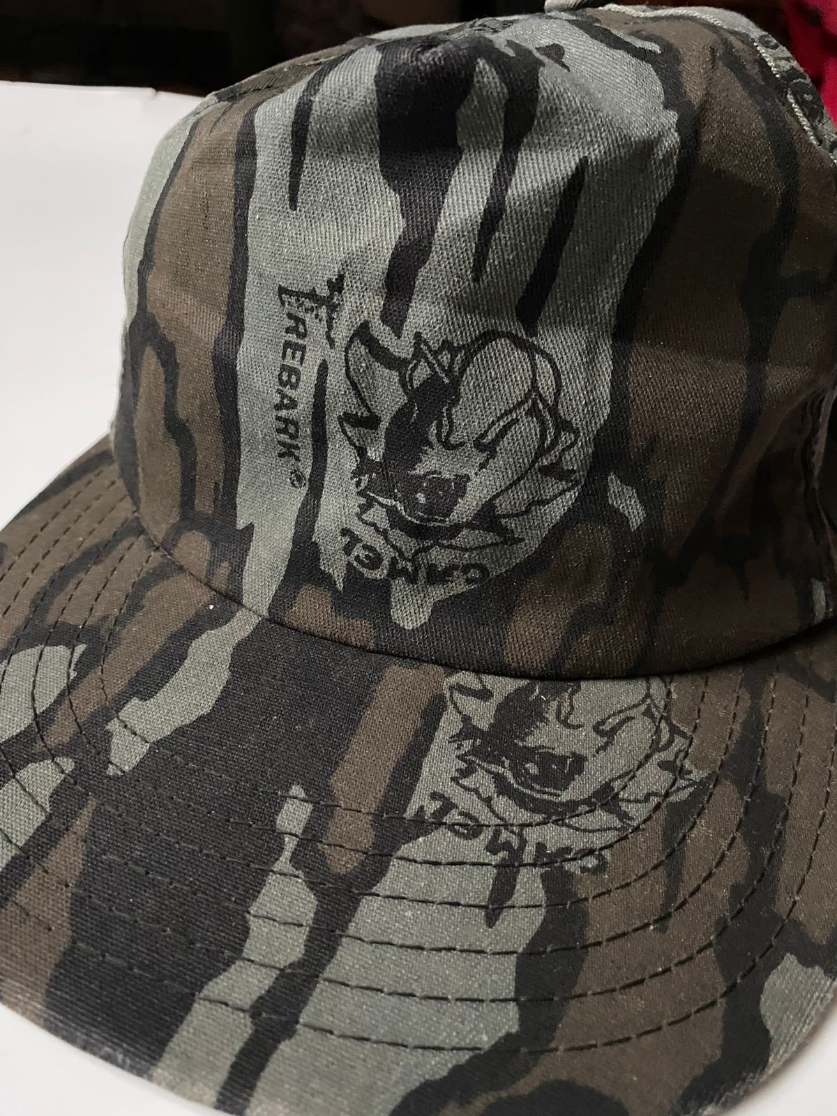 Aime Leon Dore × Vintage Vintage Joe Camel Trebark Hat Rare Size ONE SIZE - 5 Thumbnail