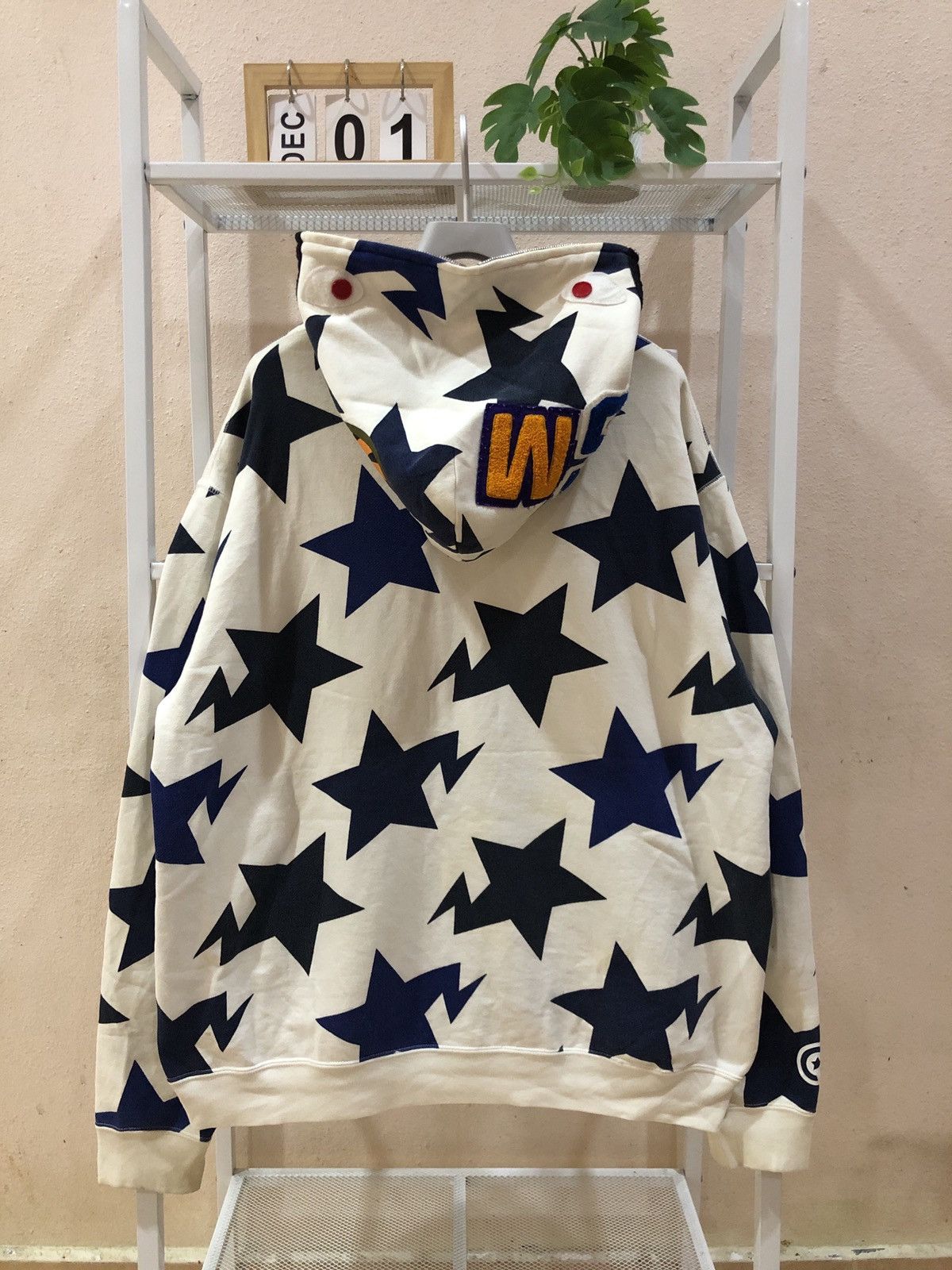 Bape 🔥NFS Limited 🔥Star Shark Full Zip Hoodie BAPE STA Size US L / EU 52-54 / 3 - 2 Thumbnail