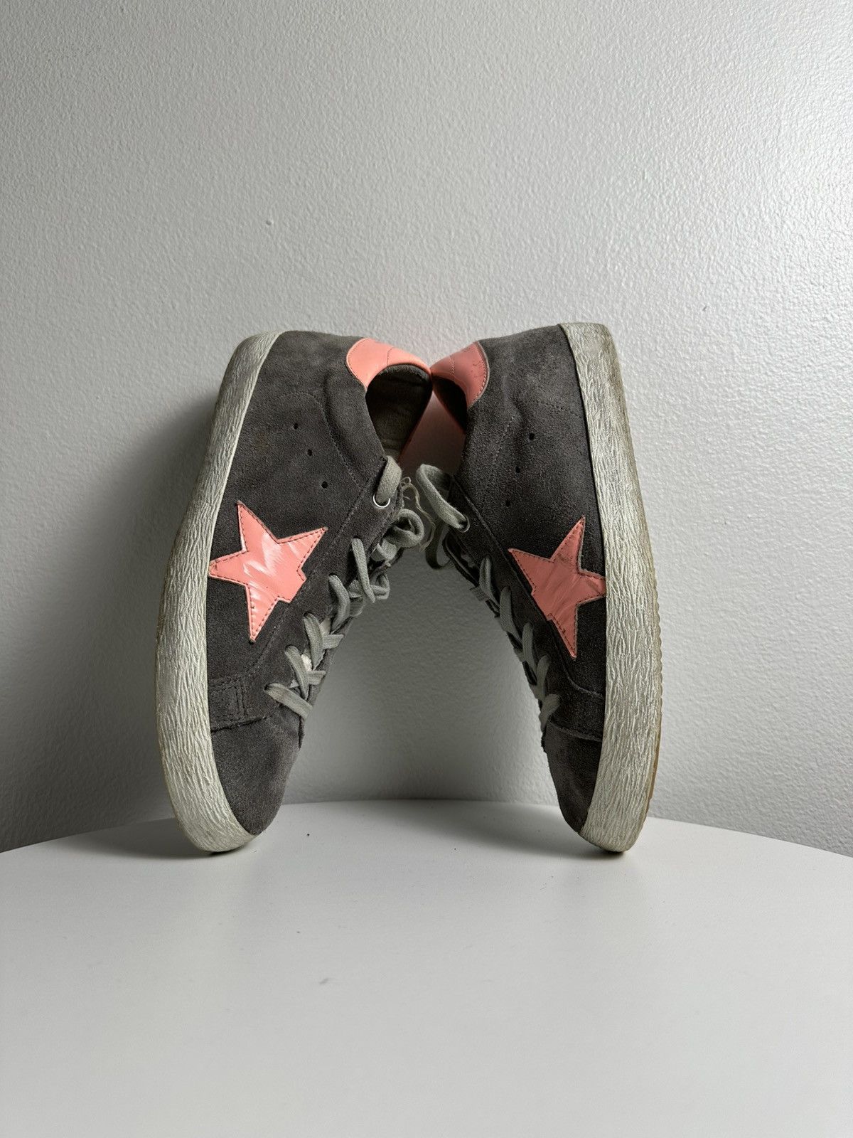 Golden Goose Golden Goose Superstar Suede Sneakers Size US 9 / IT 39 - 5 Thumbnail