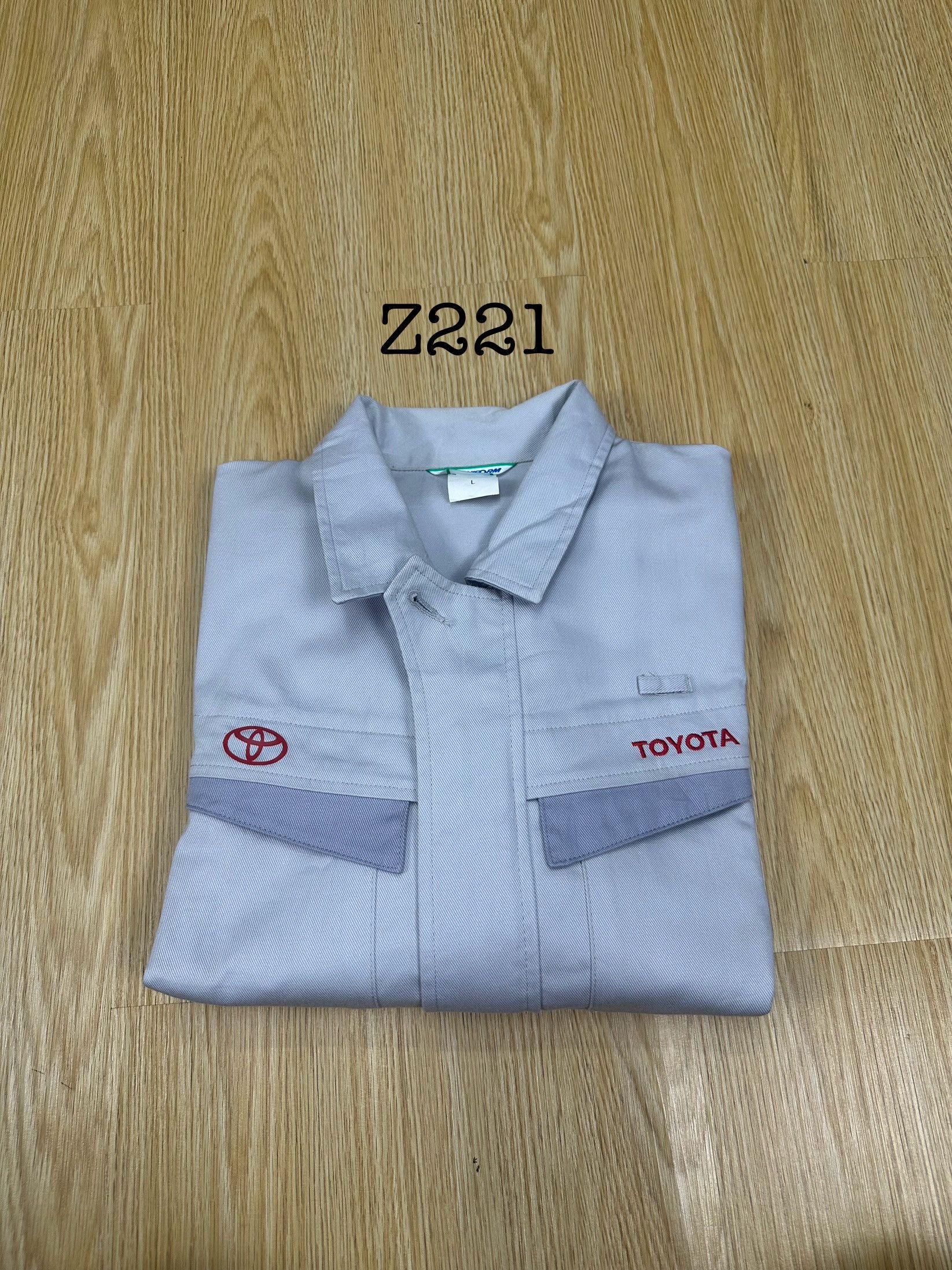 Formula 1 Vintage Toyota TRD Racing Workers Jacket Z221 Size US L / EU 52-54 / 3 - 13 Thumbnail