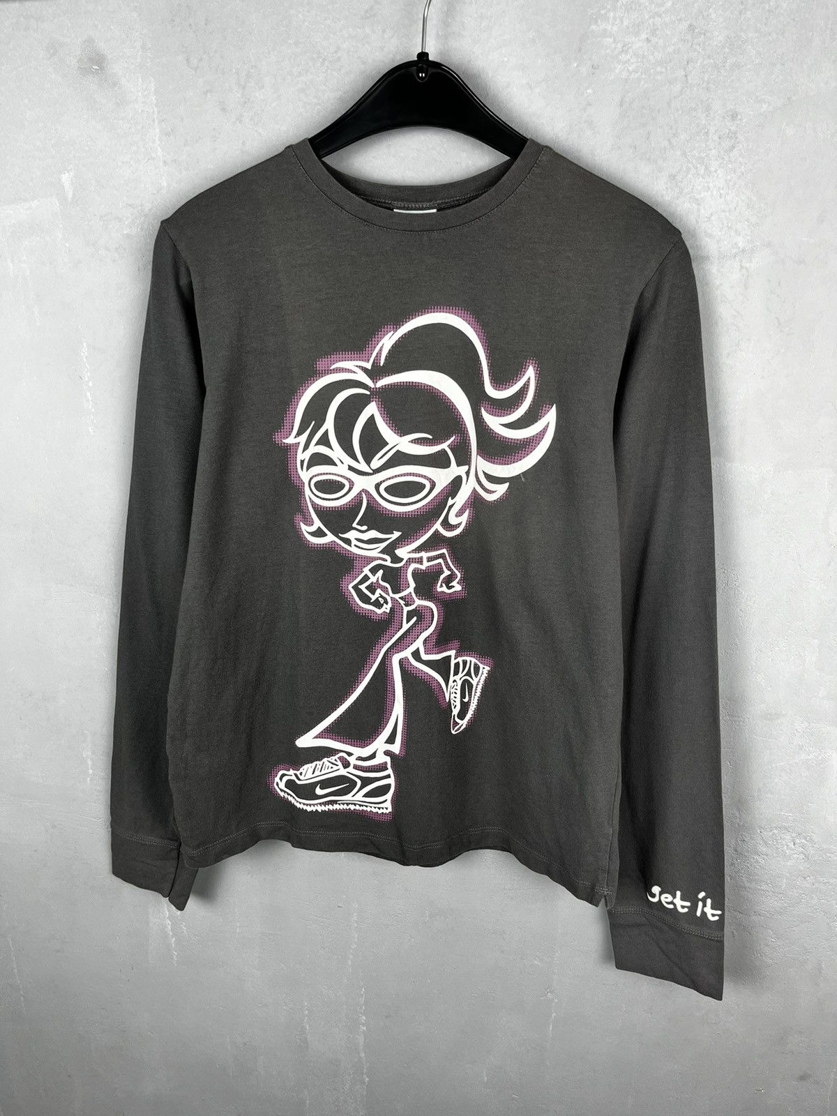 Nike × Vintage Nike long sleeve vintage 90s Size XL / US 12-14 / IT 48-50 - 1 Thumbnail