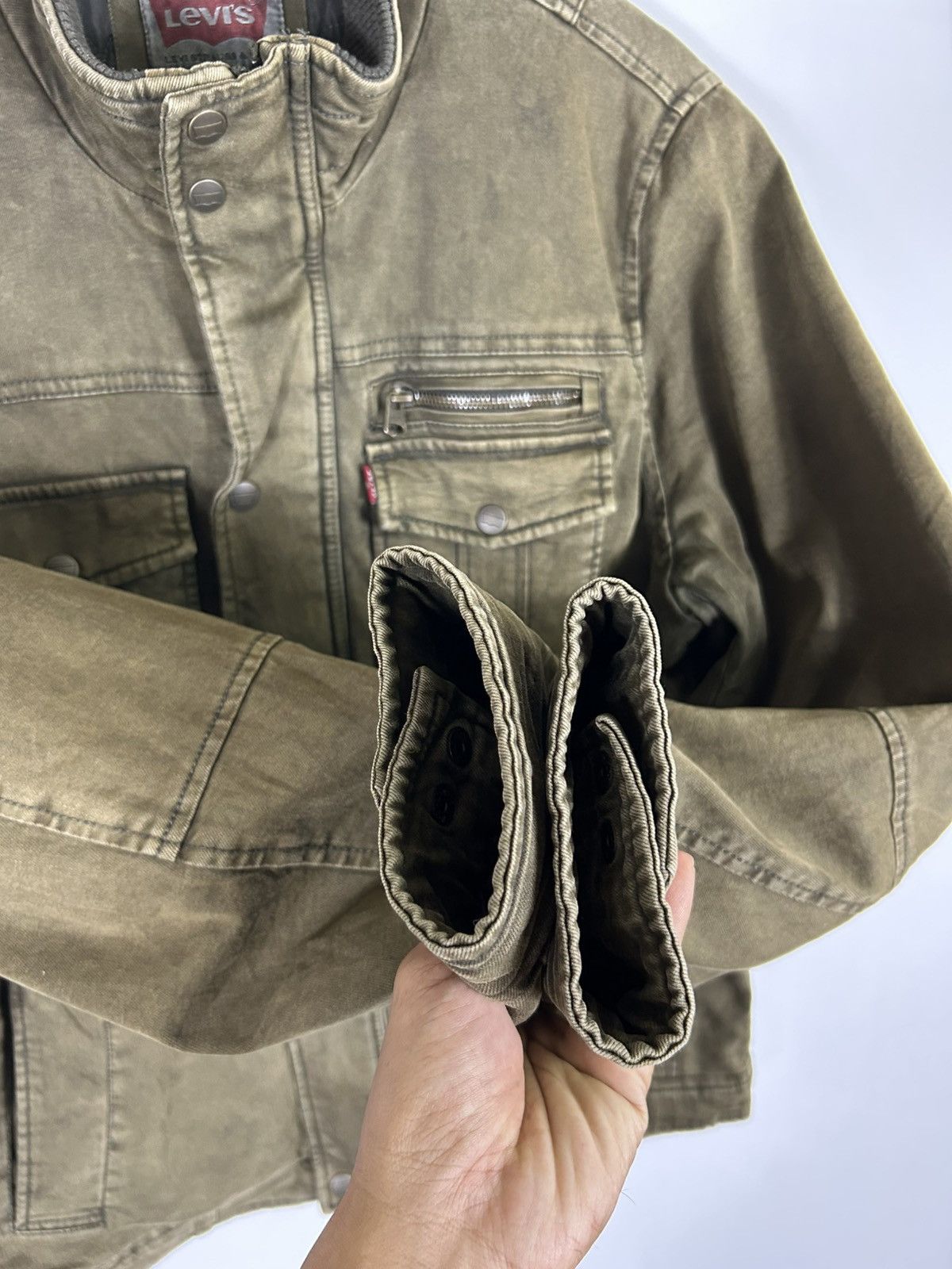 Levi's 🔥Levi’s Outer Trucker Jacket Style Size US M / EU 48-50 / 2 - 9 Thumbnail