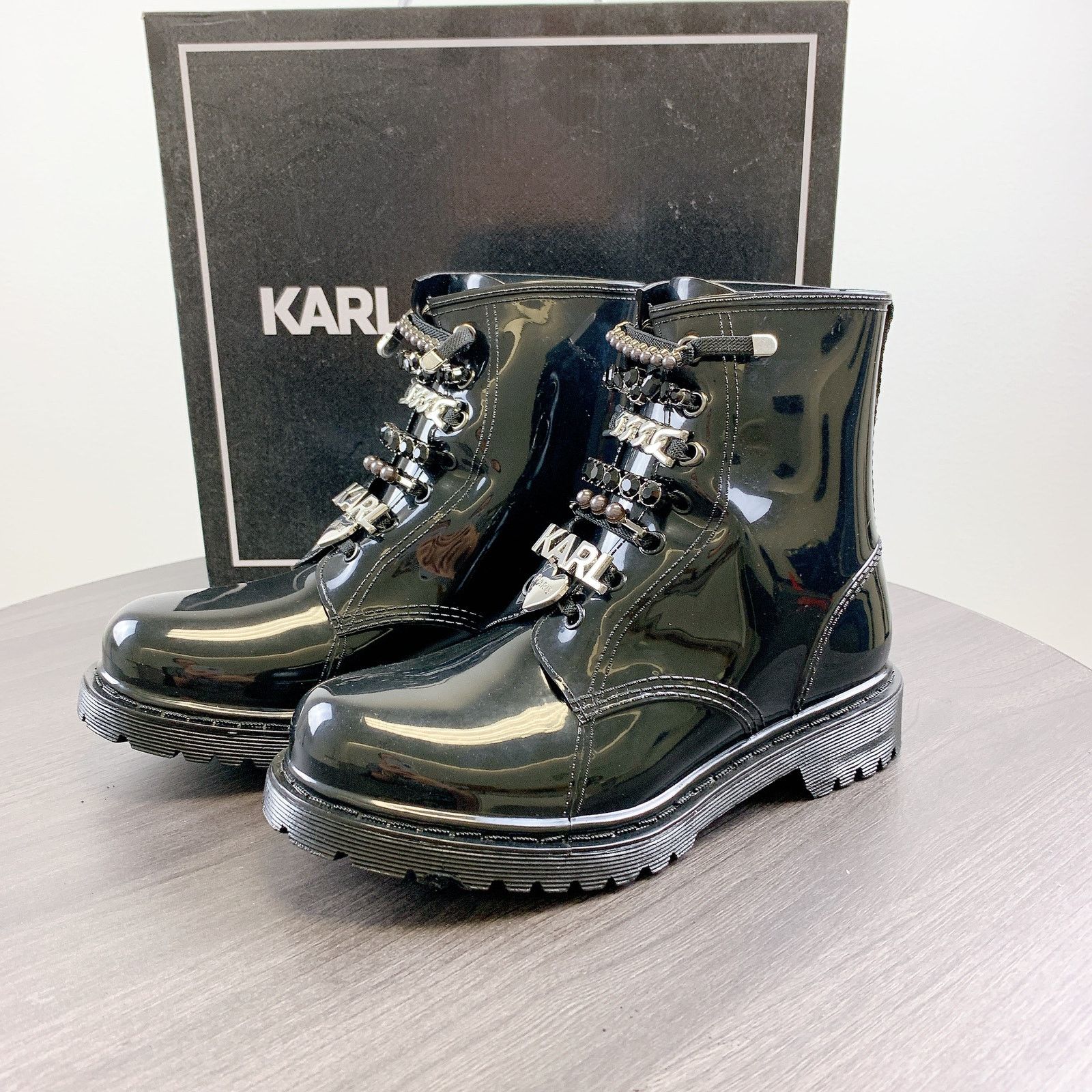 Karl Lagerfeld Karl Lagerfeld KL339768 PARIS Topanga rain US 7 Size ONE SIZE - 2 Thumbnail