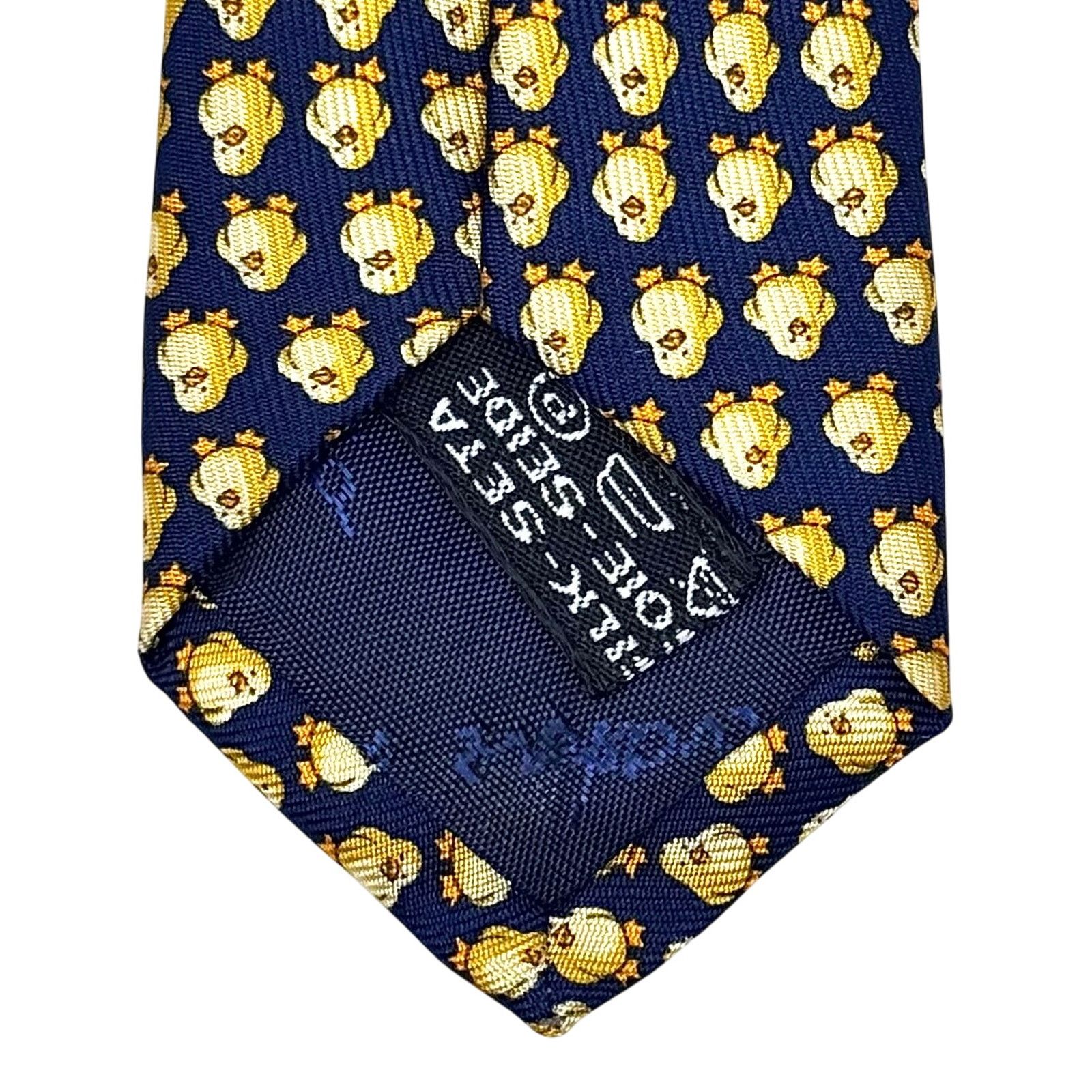 Salvatore Ferragamo Salvatore Ferragamo ‘Chick’ Tie Size ONE SIZE - 9 Thumbnail