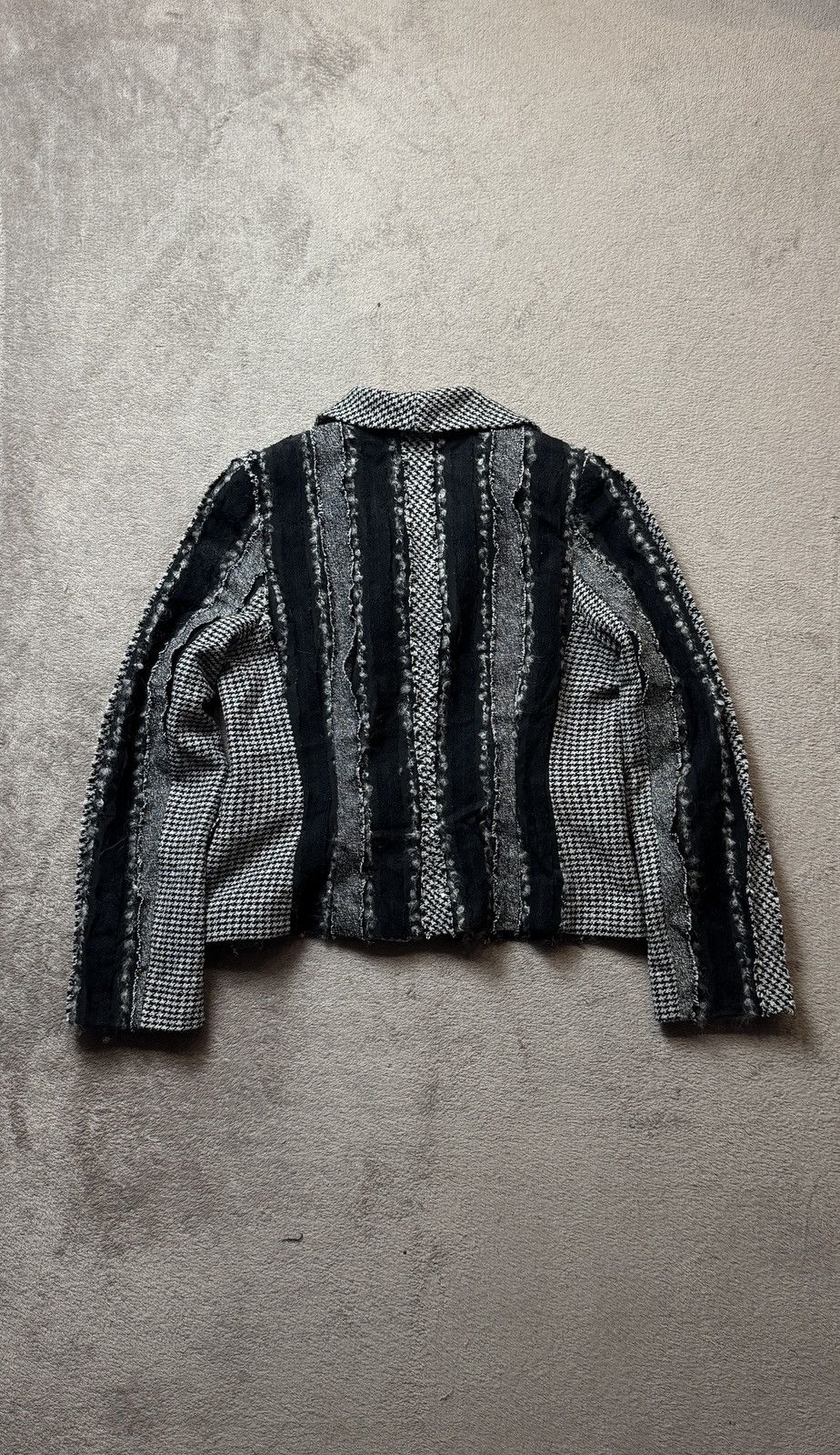 Japanese Brand Vintage Silk Wool Blazer Jacket rundholz dolce gabbana cdg Size M / US 6-8 / IT 42-44 - 5 Thumbnail