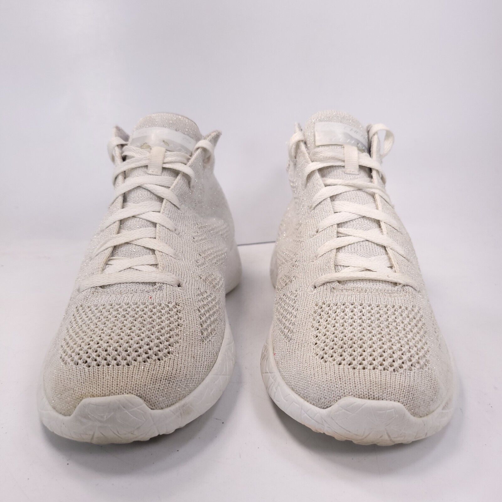 SKECHERS Skechers Burst Athletic Shoe Womens Size 7.5 12791 White Size US 7.5 / IT 37.5 - 2 Thumbnail
