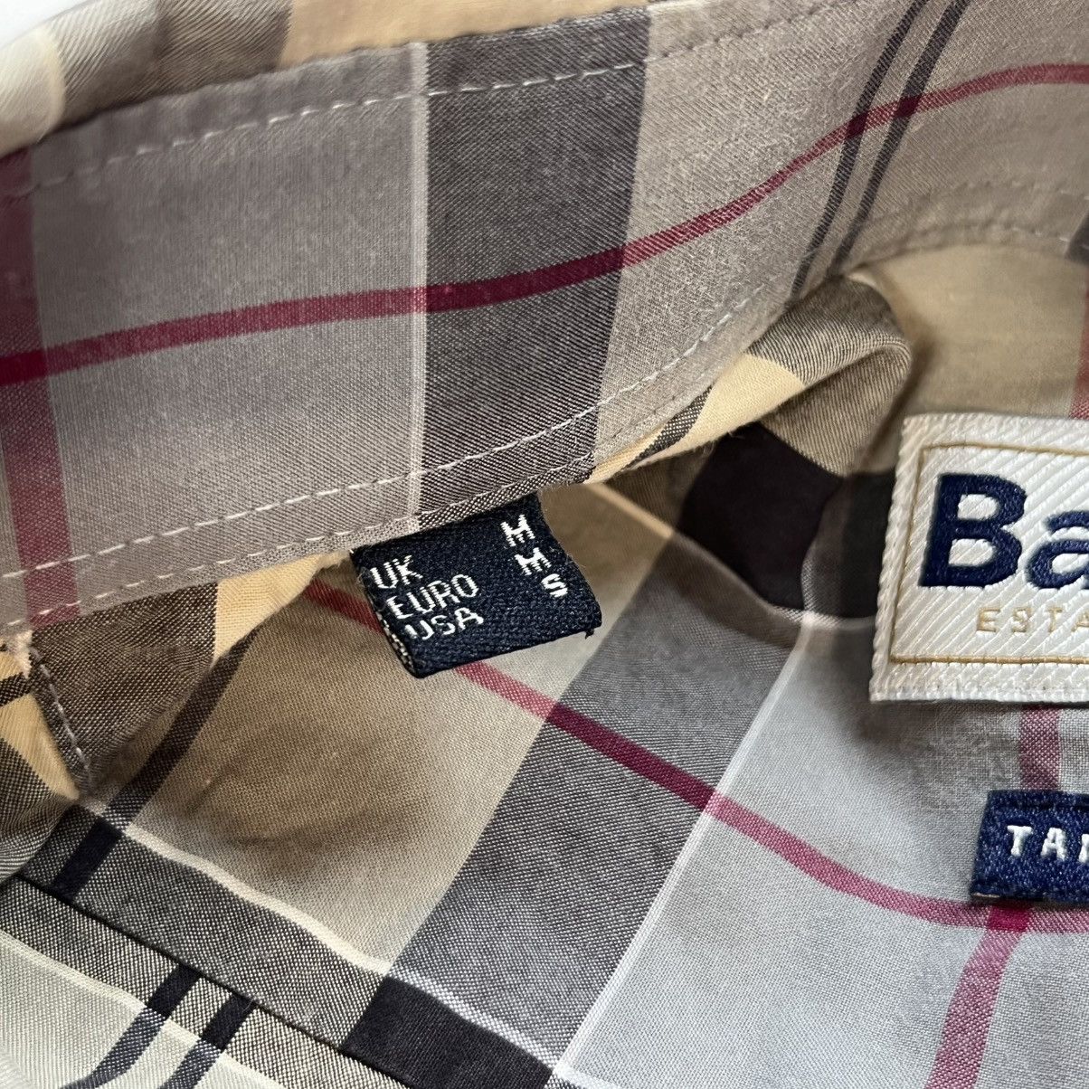 Barbour Men's Barbour Shirt Tartan Gray England Classic Size M Size US M / EU 48-50 / 2 - 4 Thumbnail