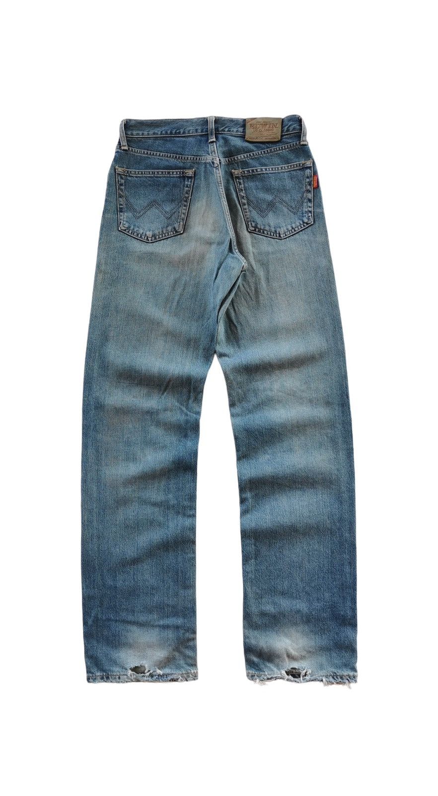 Edwin × Japanese Brand × Vintage Vintage Edwin Japan Jeans Size US 30 / EU 46 - 2 Thumbnail