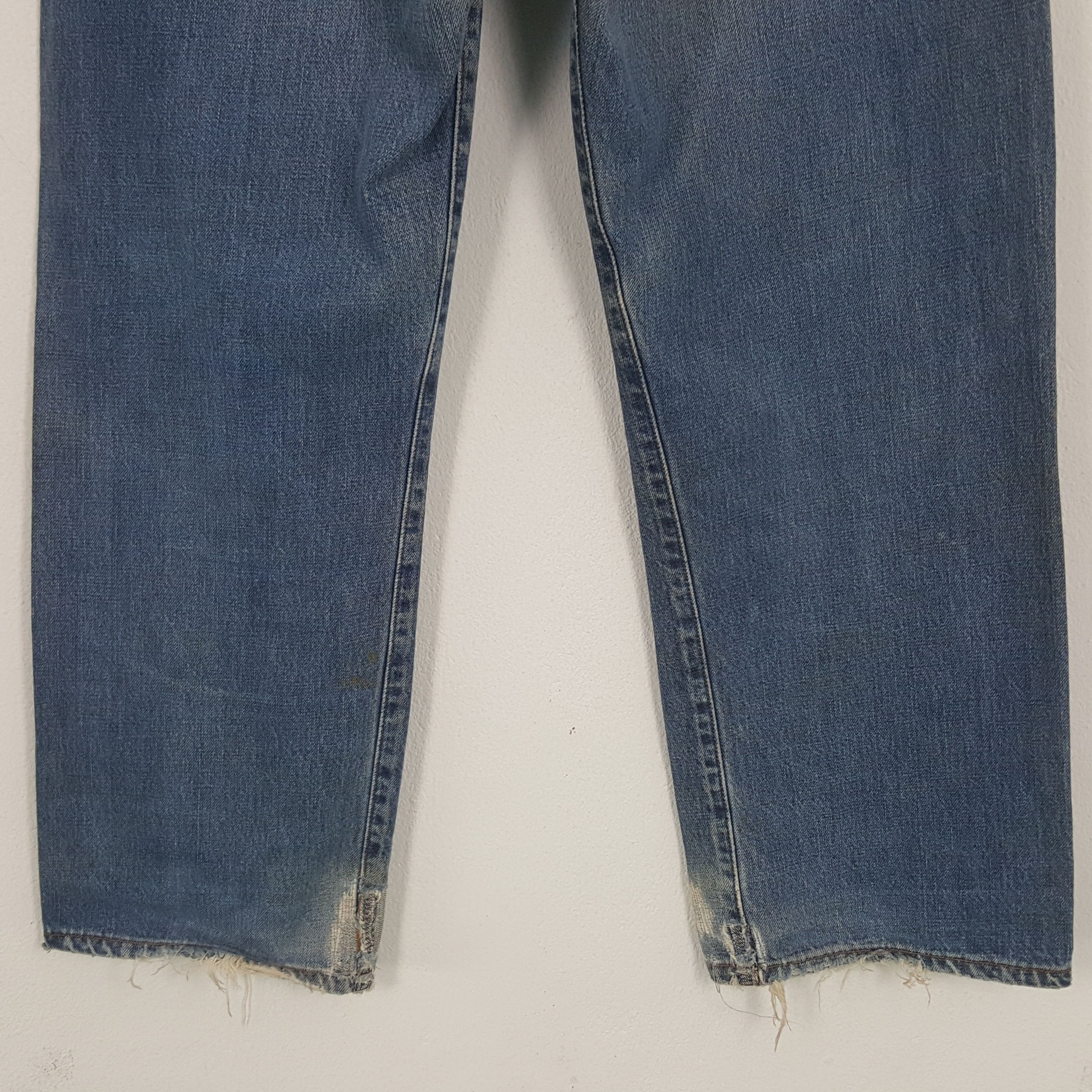 Levi's × Vintage Vintage Levi's 501 Selvedge Denim Jeans Size US 31 - 6 Thumbnail