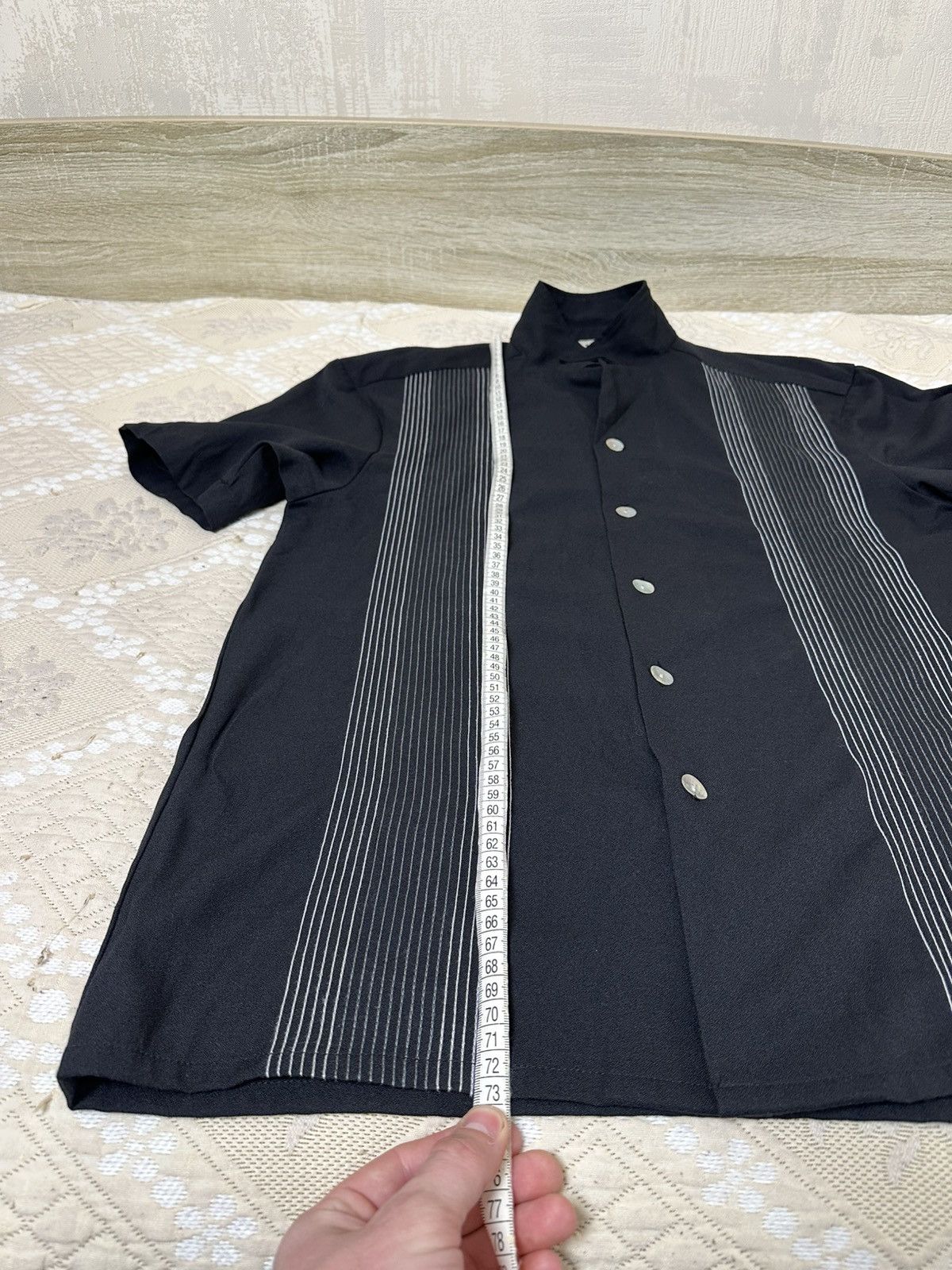 Vintage 🔥 DaVinci California Bowling Rockabilly Button Up T Shirt Size US S / EU 44-46 / 1 - 12 Thumbnail