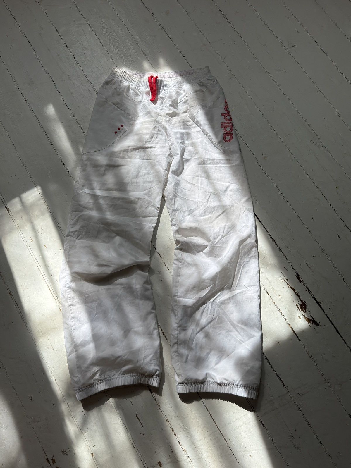 Adidas VINTAGE ADIDAS 2000s LIGHT PANTS Size 32" / US 10 / IT 46 - 4 Thumbnail