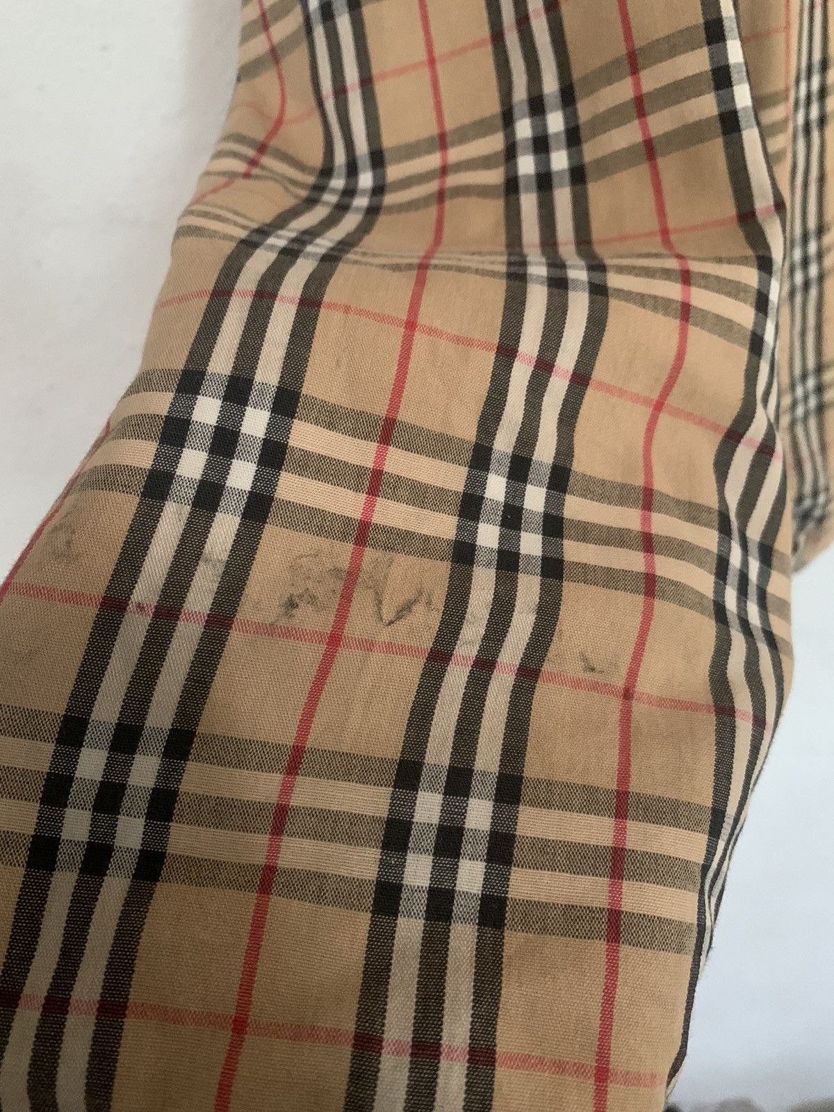 Burberry VINTAGE BURBERRY LONDON NOVACHECK REVERSIBLE JACKET Size US M / EU 48-50 / 2 - 5 Thumbnail
