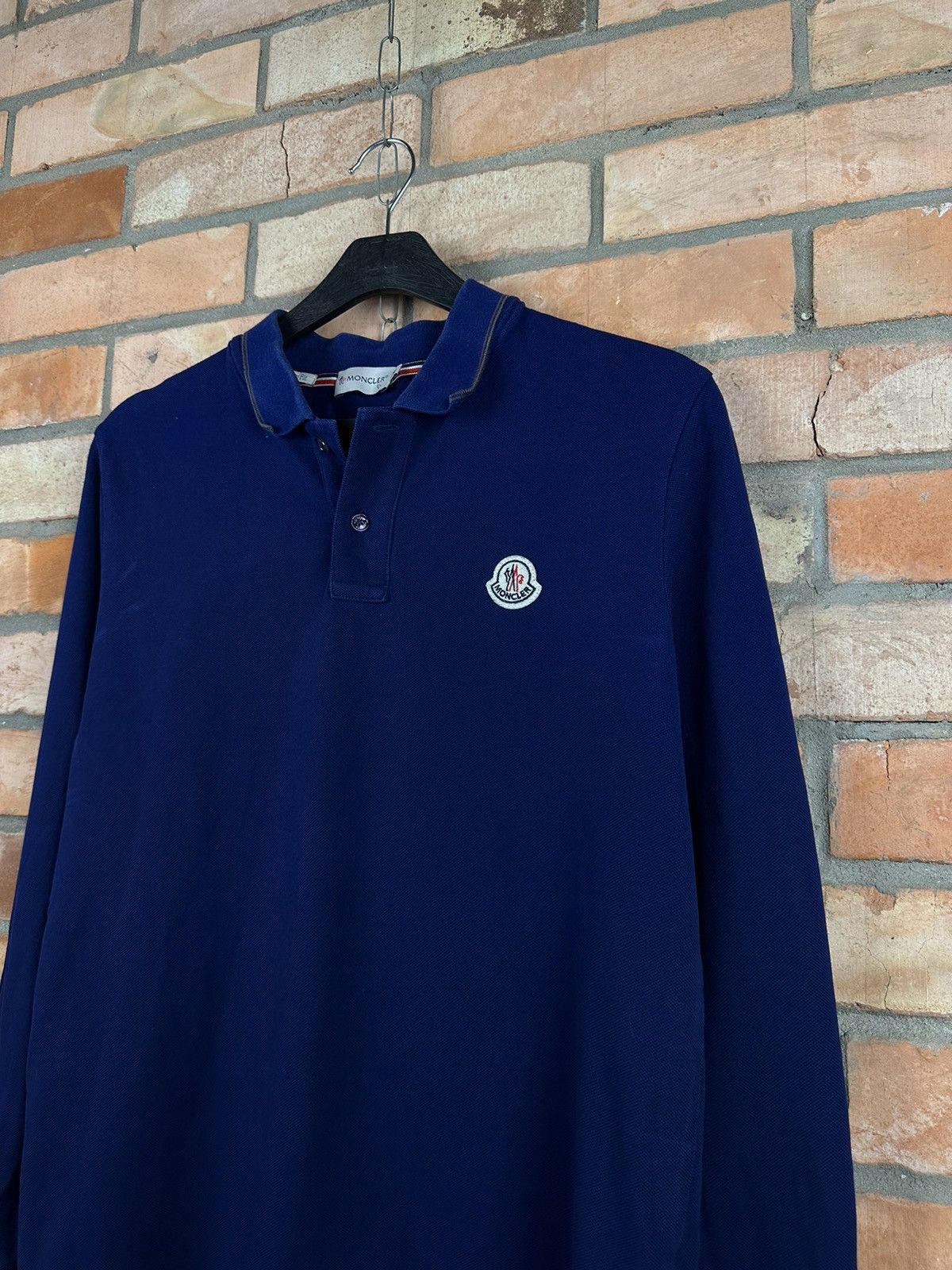 Moncler Long Sleeve Blue