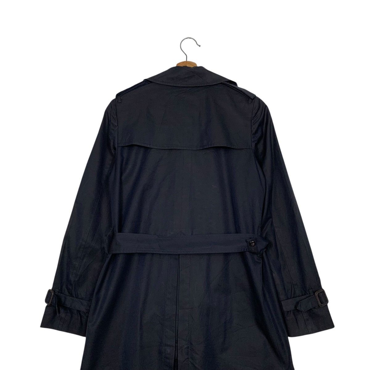 SHIPS Japanese Brand Ships Double Breasted Trenchcoat Size M / US 6-8 / IT 42-44 - 9 Thumbnail