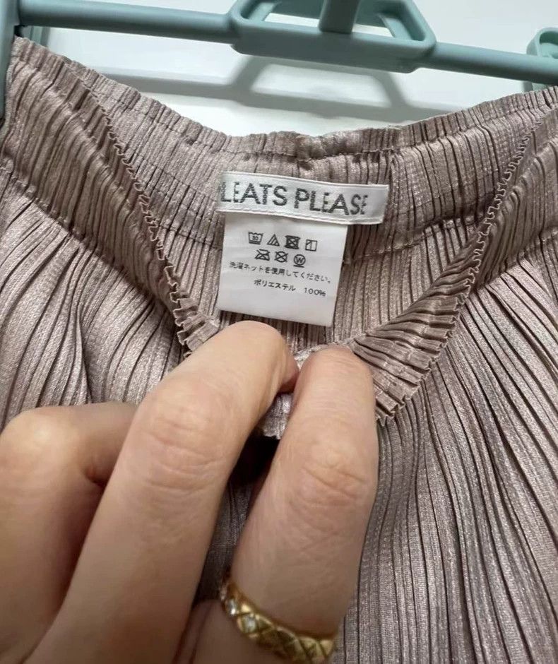 Issey Miyake issey miyake size:2 Pink pleated pants Size 42" / US 20 - 4 Thumbnail