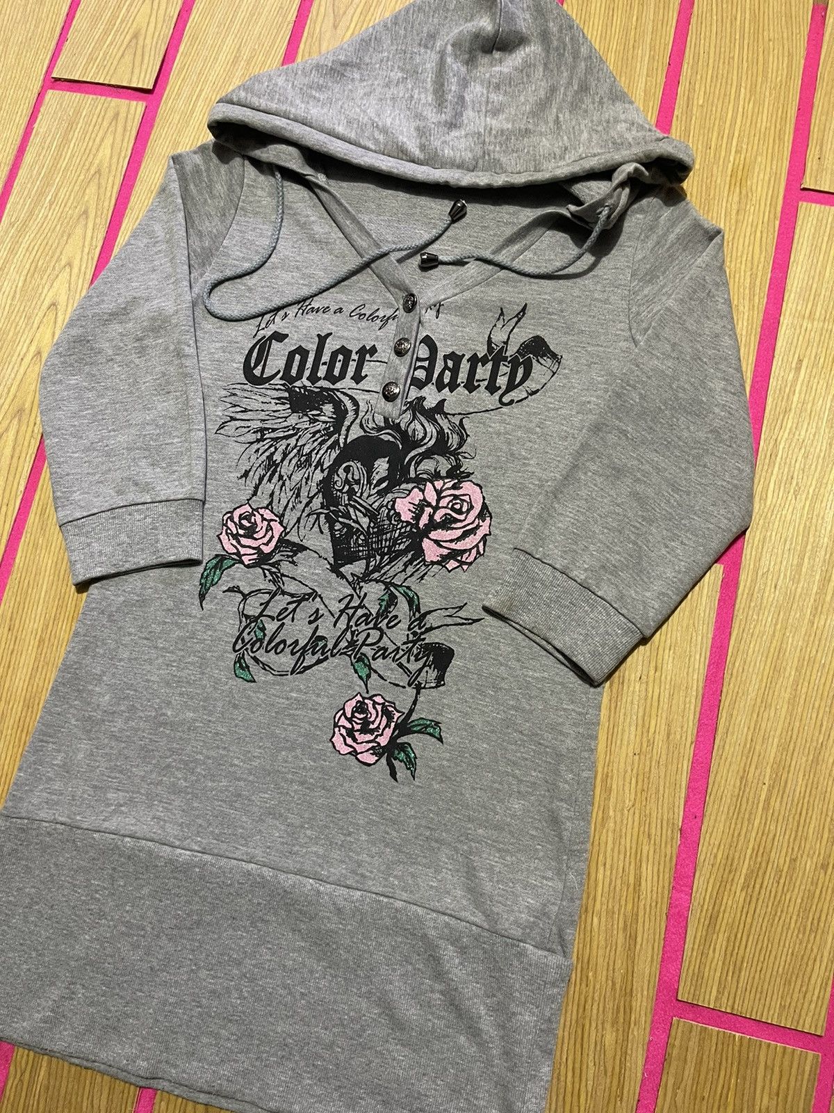 If Six Was Nine Y2K HOODIES FJER ifsix women's style Size M / US 6-8 / IT 42-44 - 2 Thumbnail
