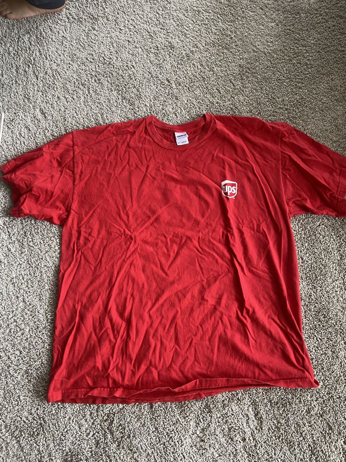 Vintage 2010s Body by UPS Tee Size US XXL / EU 58 / 5 - 1 Thumbnail