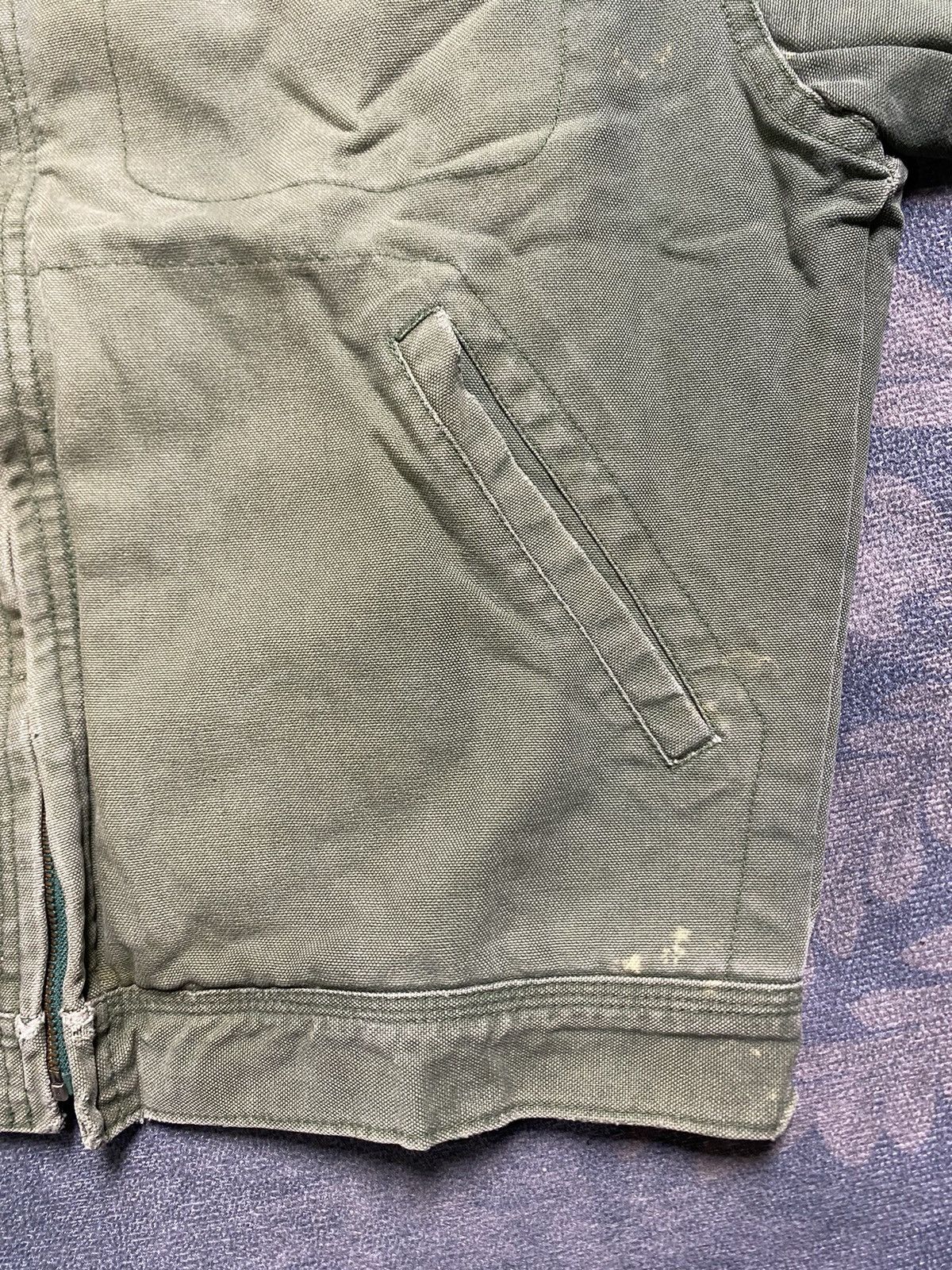 Vintage VINTAGE RARE WRANGLER CASEY JONES DENIM DETROIT JACKET Size US L / EU 52-54 / 3 - 5 Thumbnail