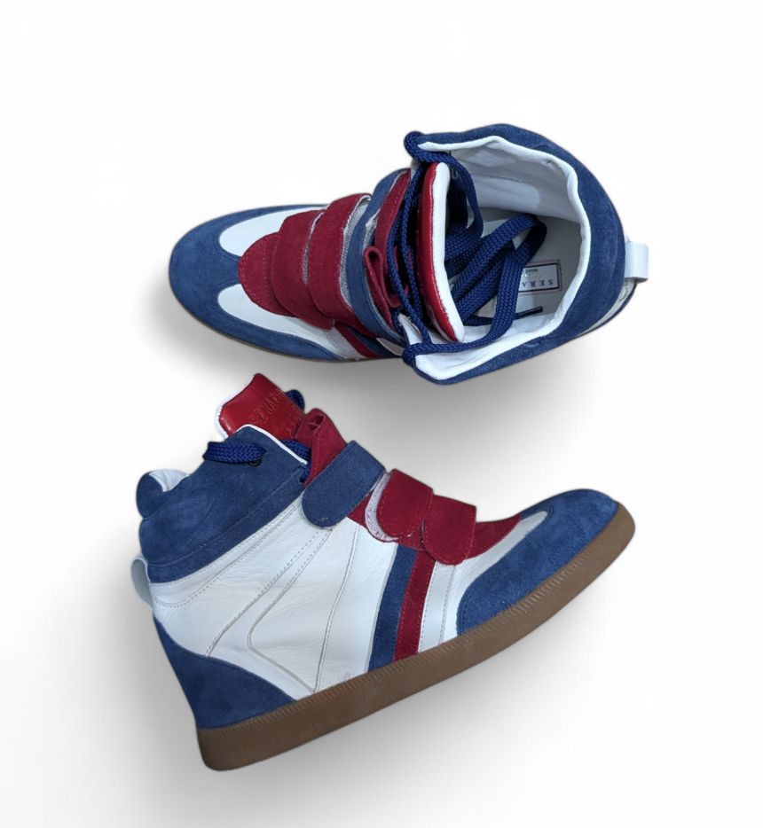Other SERAFINI MANHATTAN Wedge Sneakers BECKETT Wedges Size US 11 / IT 41 - 14 Thumbnail