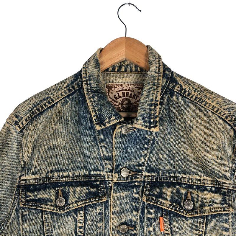Vintage Vintage G.L Heart Acid Wash Denim Jacket Size US M / EU 48-50 / 2 - 3 Thumbnail