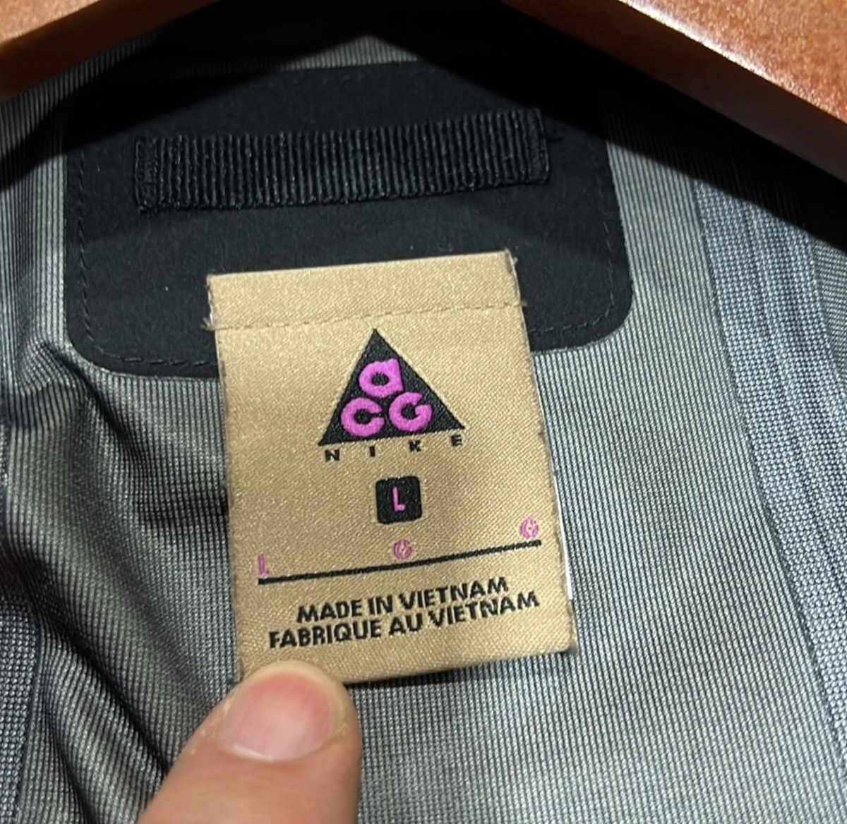 Nike ACG Nike ACG Gore Tex Jacket Size US L / EU 52-54 / 3 - 5 Thumbnail