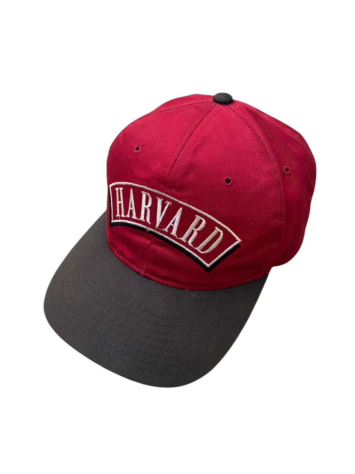 Champion Vintage 90s Champion Harvard University Hat Size ONE SIZE - 3 Thumbnail