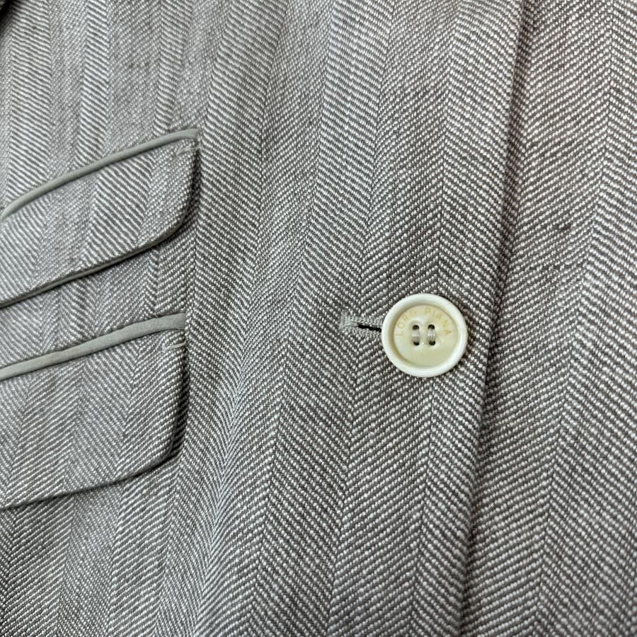 Loro Piana × Vintage Loro Piana Linen&Silk Jacket Size M / US 6-8 / IT 42-44 - 3 Thumbnail