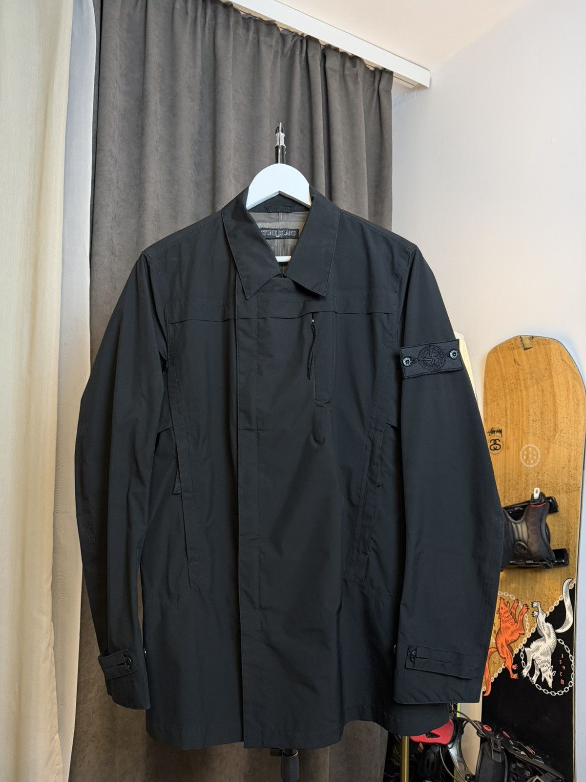 Stone Island Shadow Project Stone Island Shadow Project vintage GoreTex rain coat jacket Size US M / EU 48-50 / 2 - 2 Thumbnail
