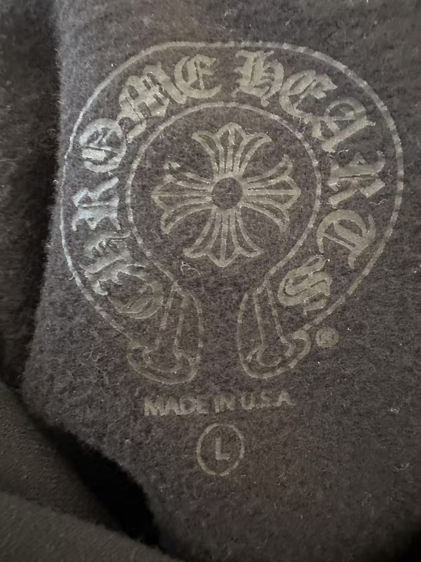 Chrome Hearts Chrome Hearts Multi Cross & Horseshoe Pullover Hoodie Size US L / EU 52-54 / 3 - 9 Thumbnail